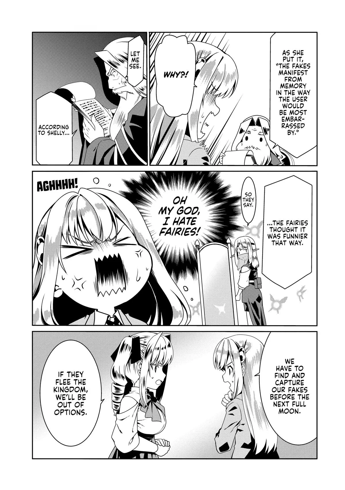 Read The Invincible Little Lady Manga Online