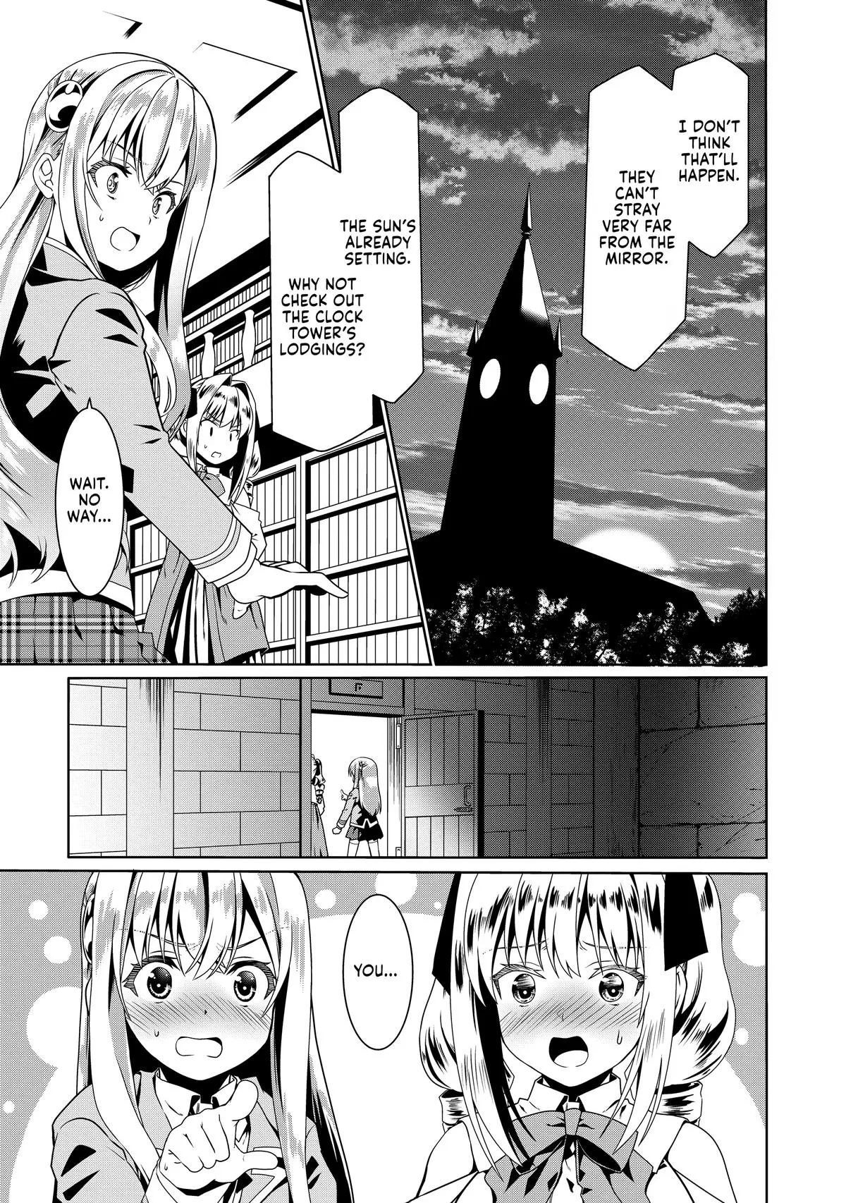 Read The Invincible Little Lady Manga Online