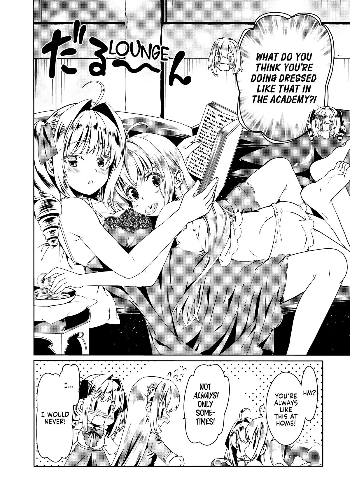 Read The Invincible Little Lady Manga Online