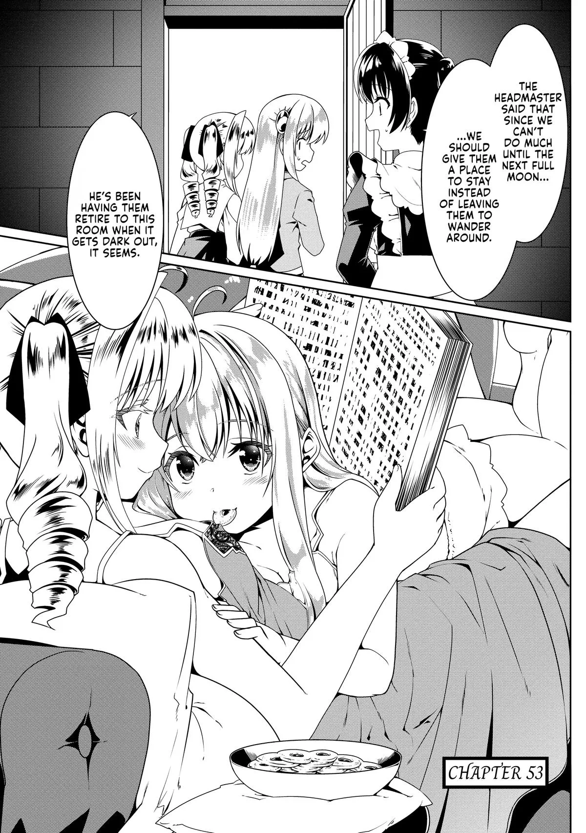 Read The Invincible Little Lady Manga Online