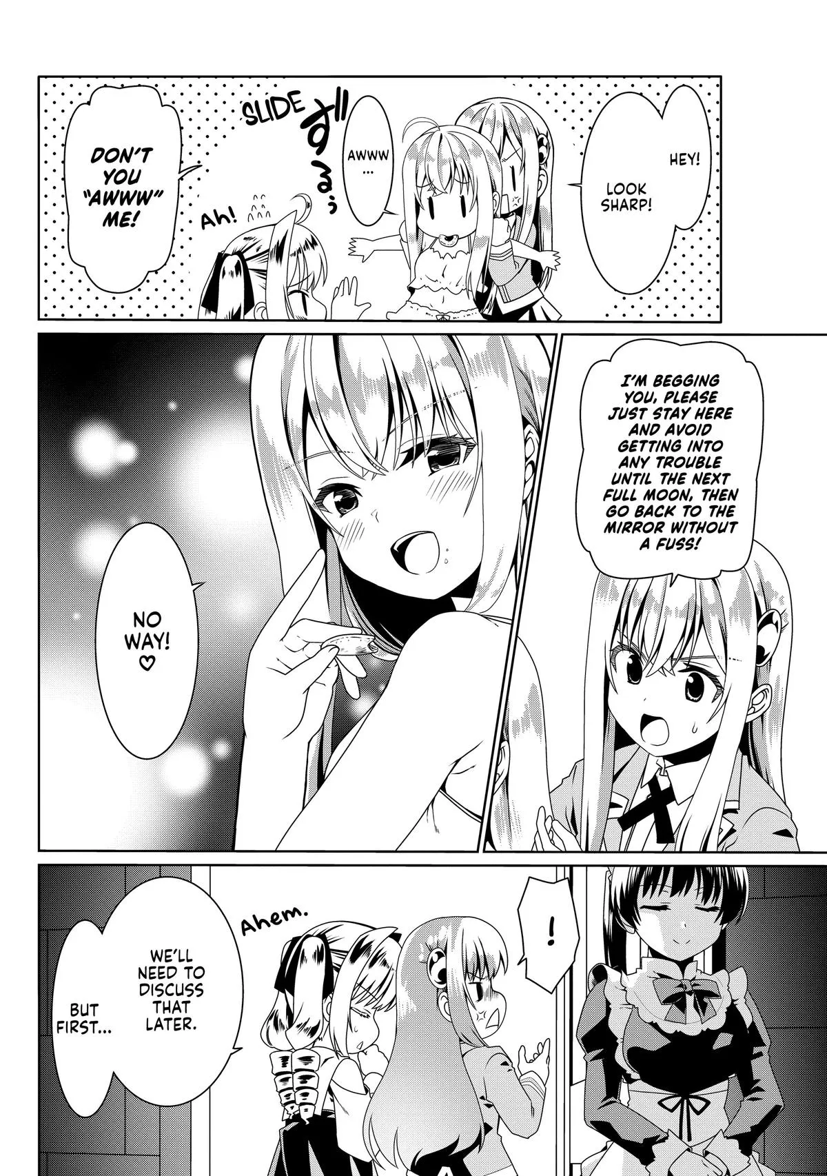 Read The Invincible Little Lady Manga Online