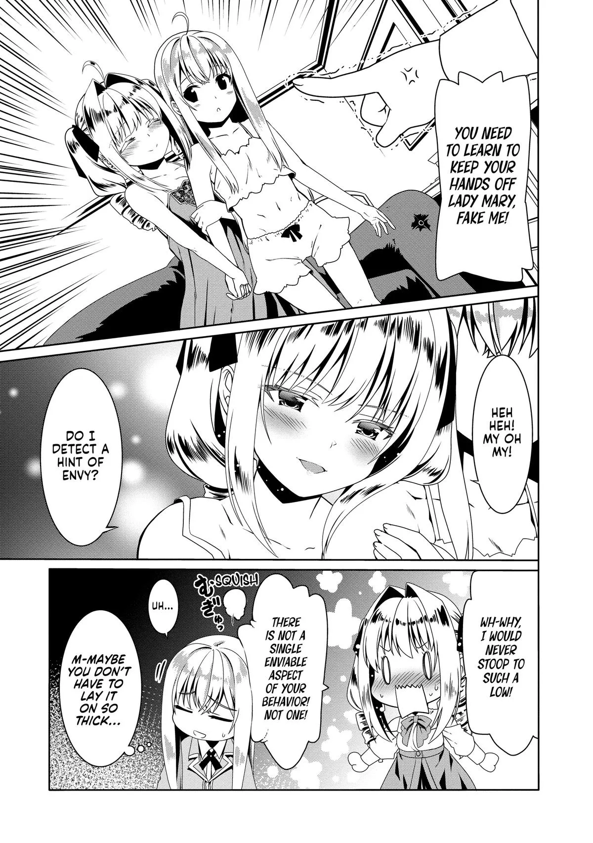 Read The Invincible Little Lady Manga Online