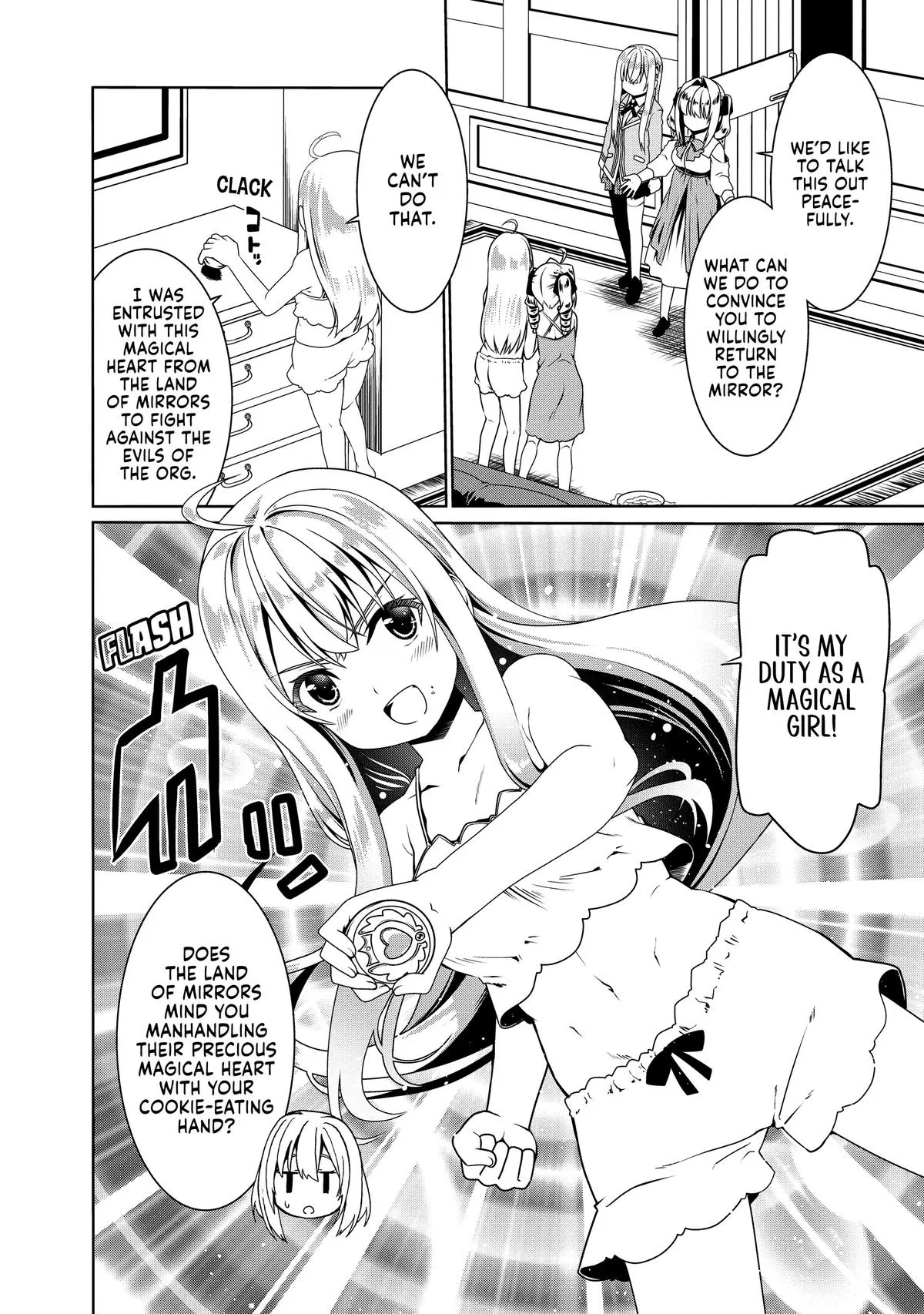 Read The Invincible Little Lady Manga Online