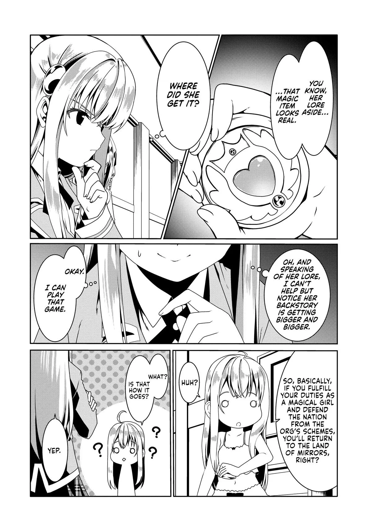 Read The Invincible Little Lady Manga Online