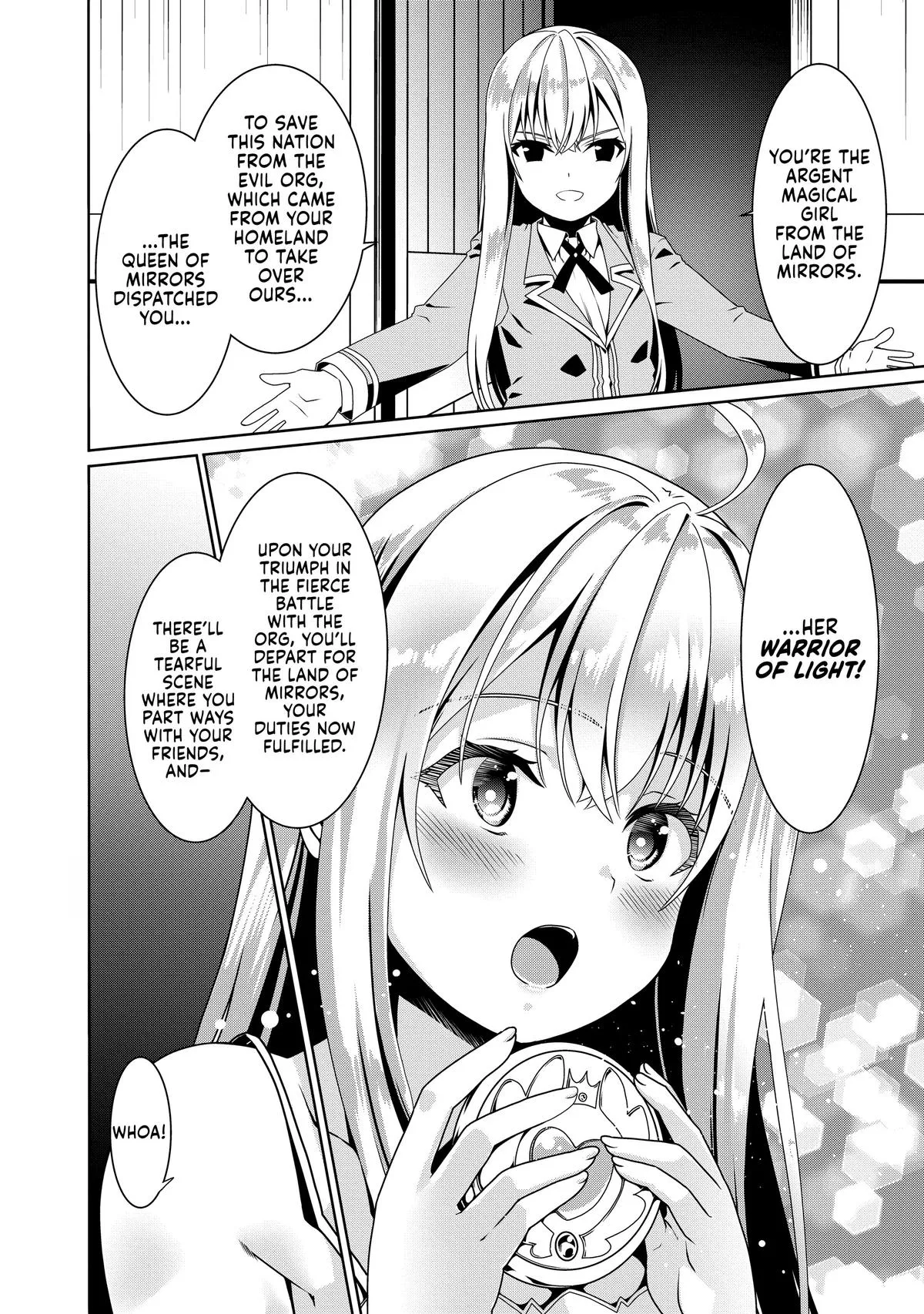 Read The Invincible Little Lady Manga Online