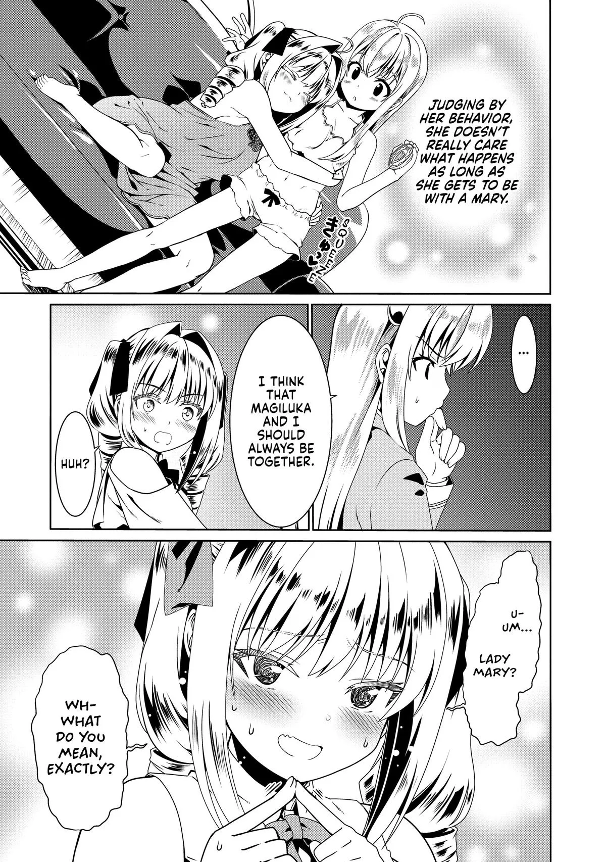 Read The Invincible Little Lady Manga Online