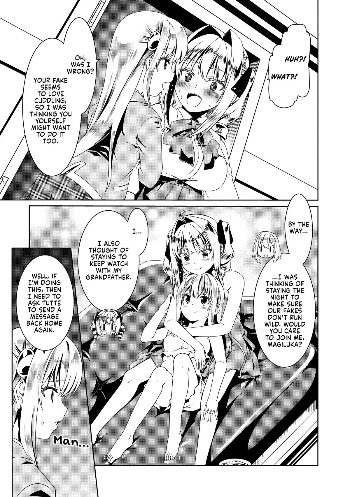 Read The Invincible Little Lady Manga Online