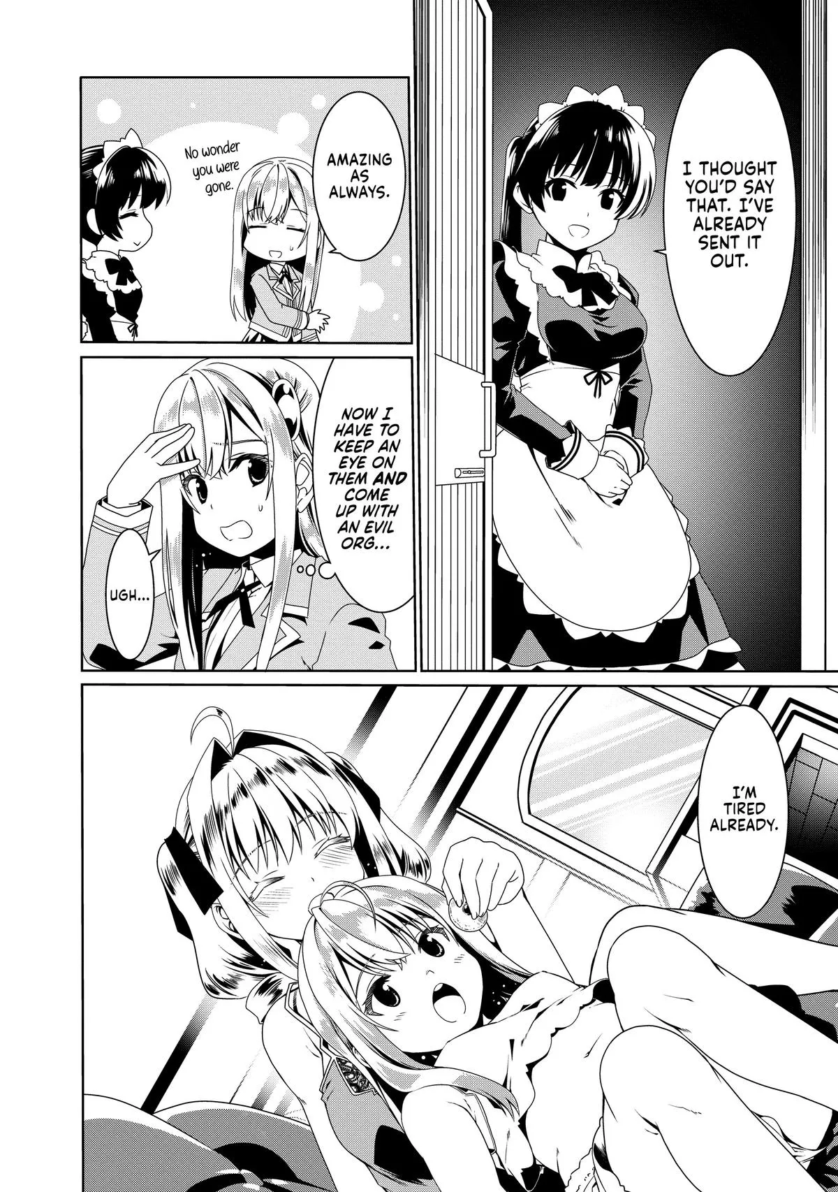 Read The Invincible Little Lady Manga Online