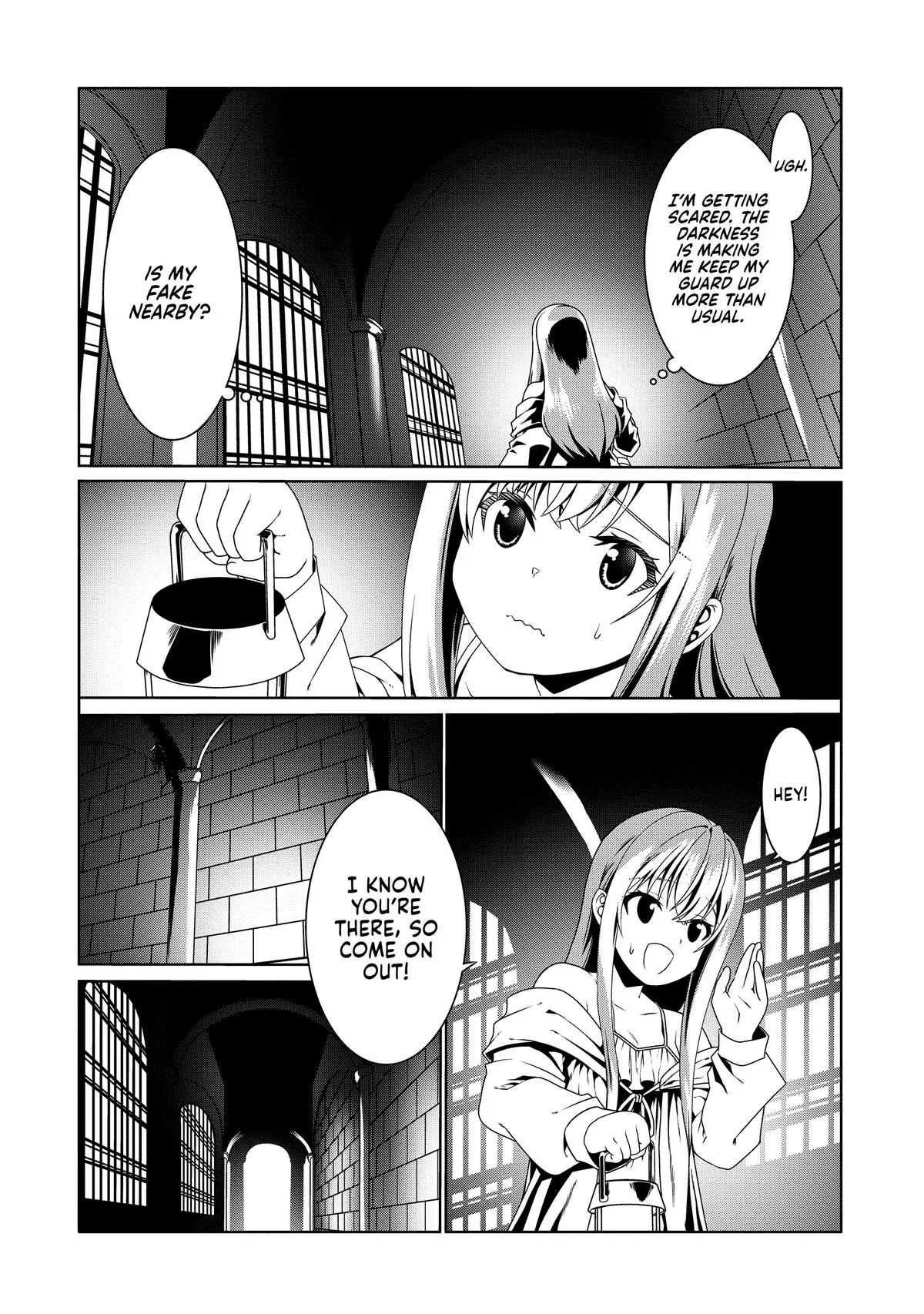 Read The Invincible Little Lady Manga Online