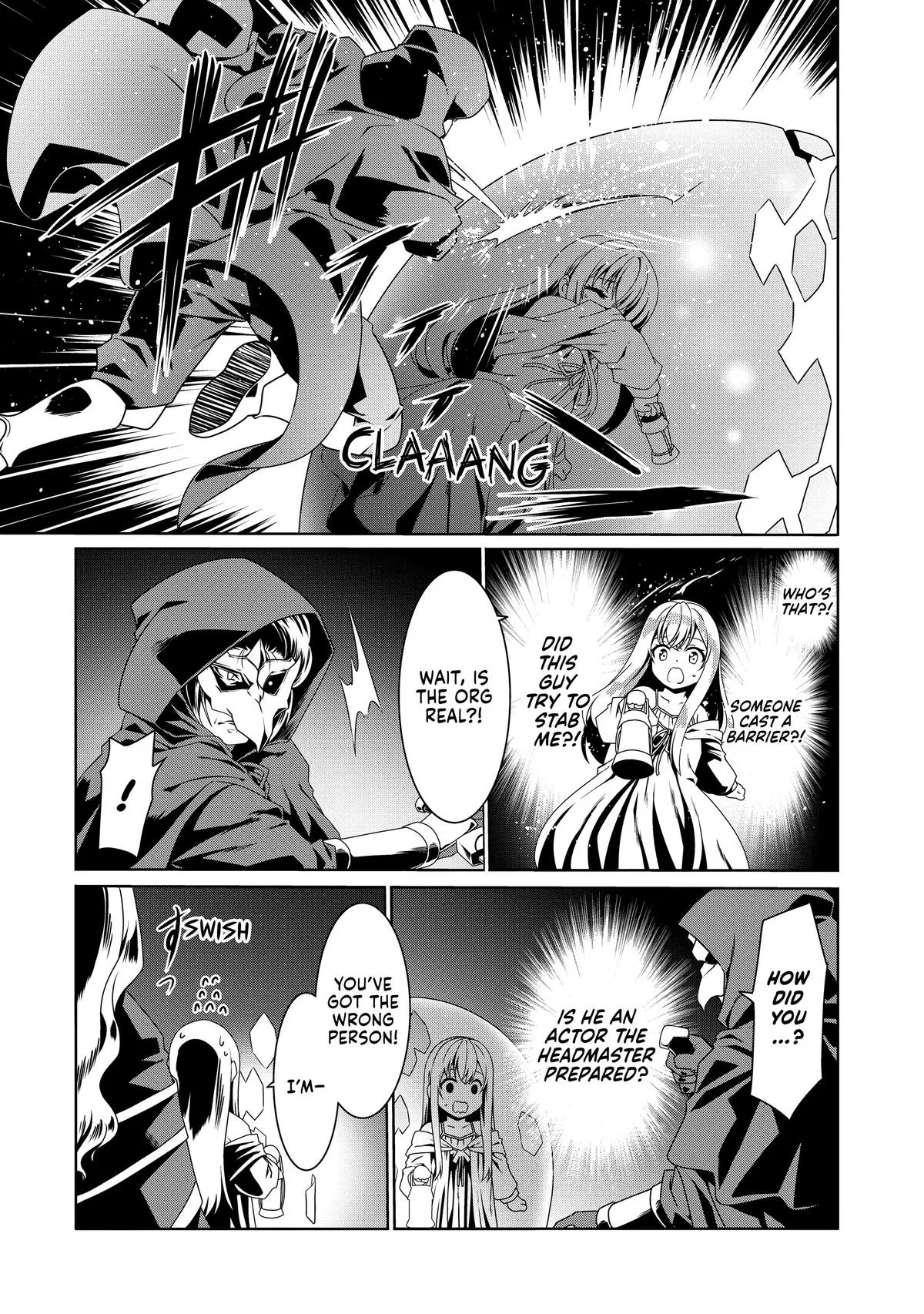 Read The Invincible Little Lady Manga Online