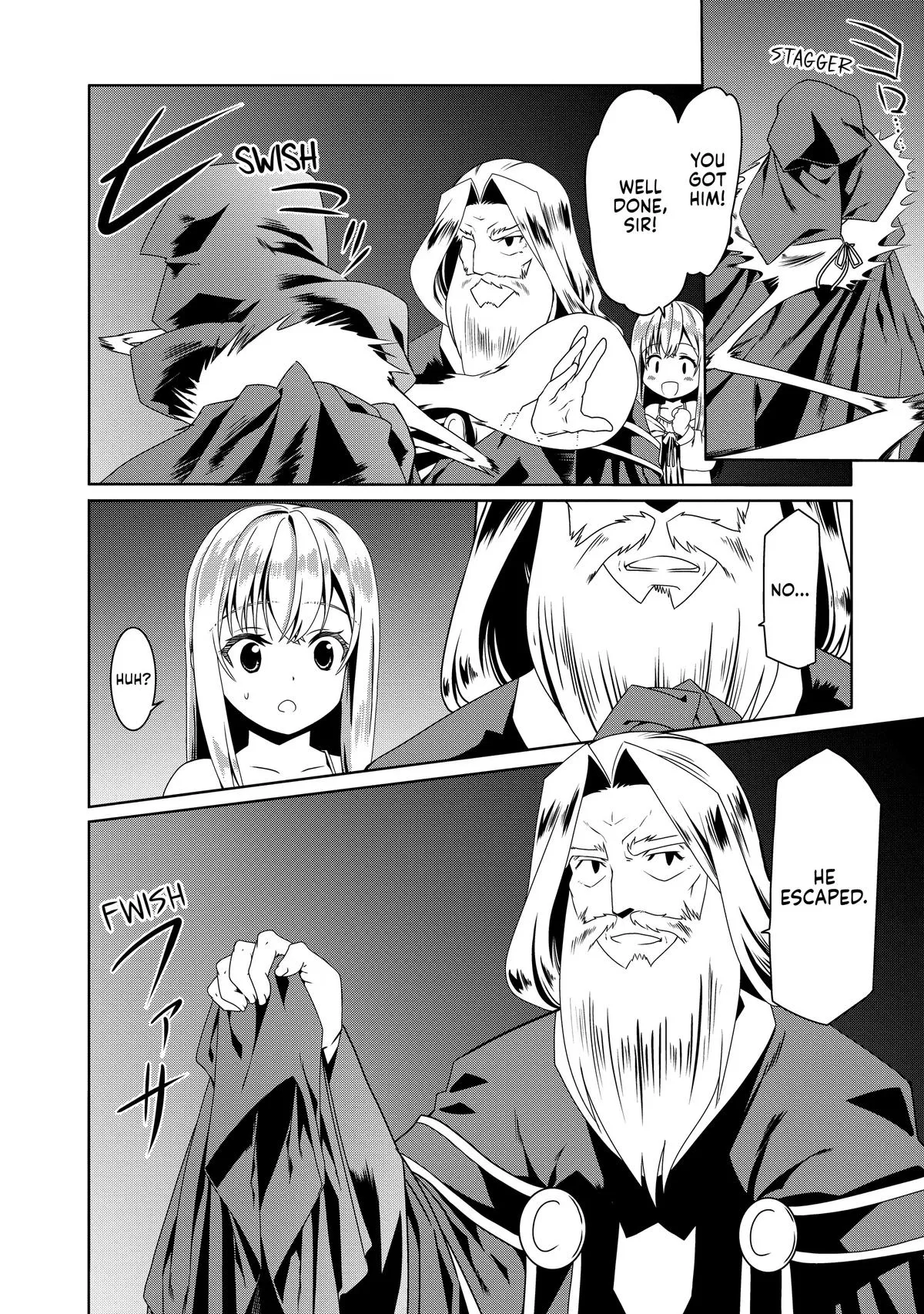 Read The Invincible Little Lady Manga Online