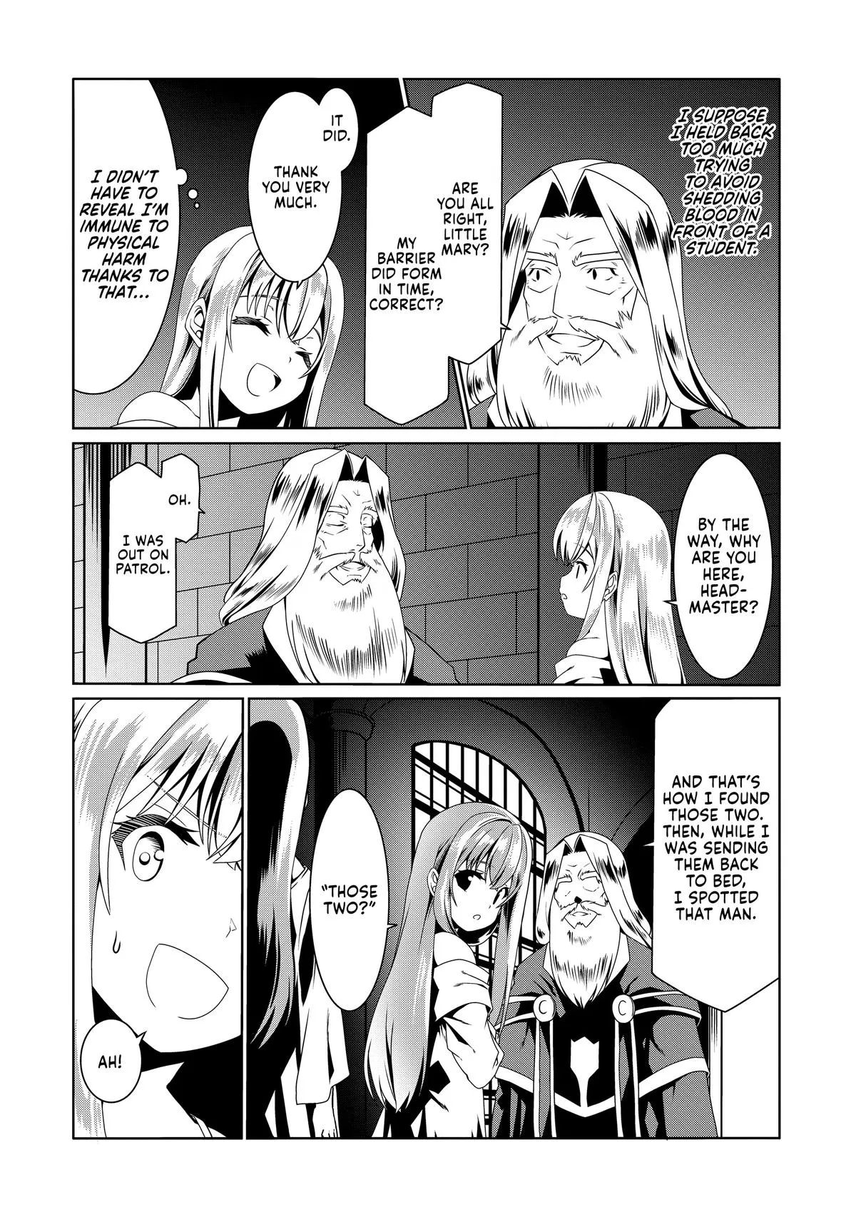 Read The Invincible Little Lady Manga Online