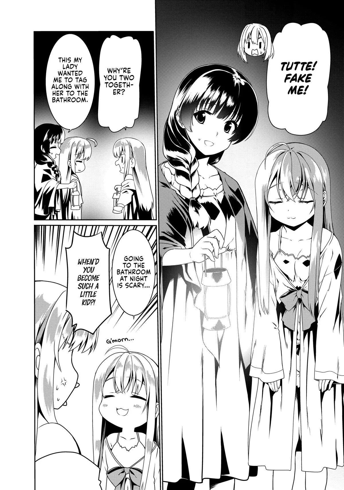 Read The Invincible Little Lady Manga Online