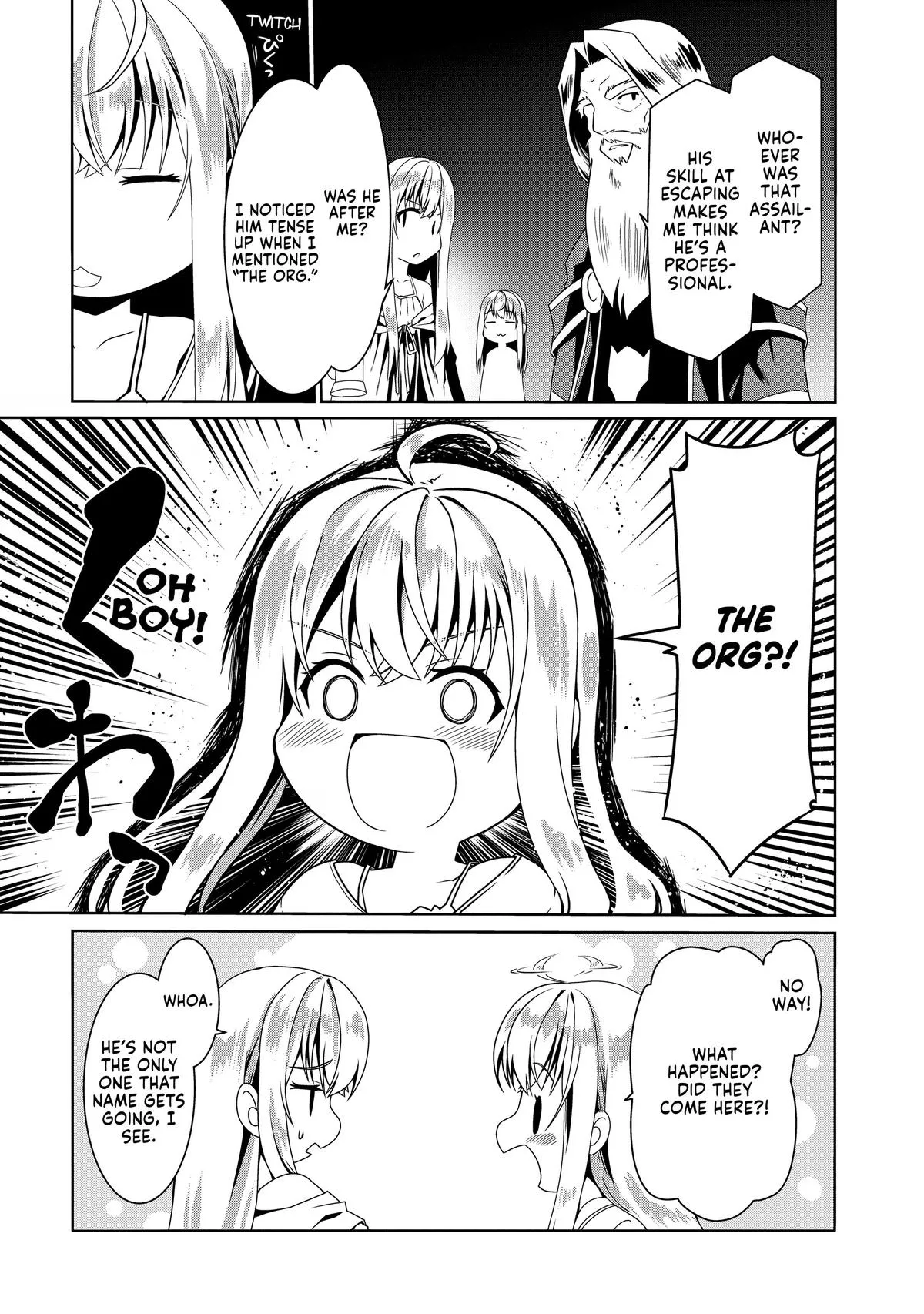 Read The Invincible Little Lady Manga Online