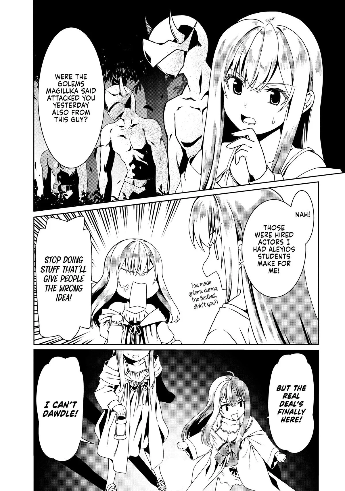 Read The Invincible Little Lady Manga Online