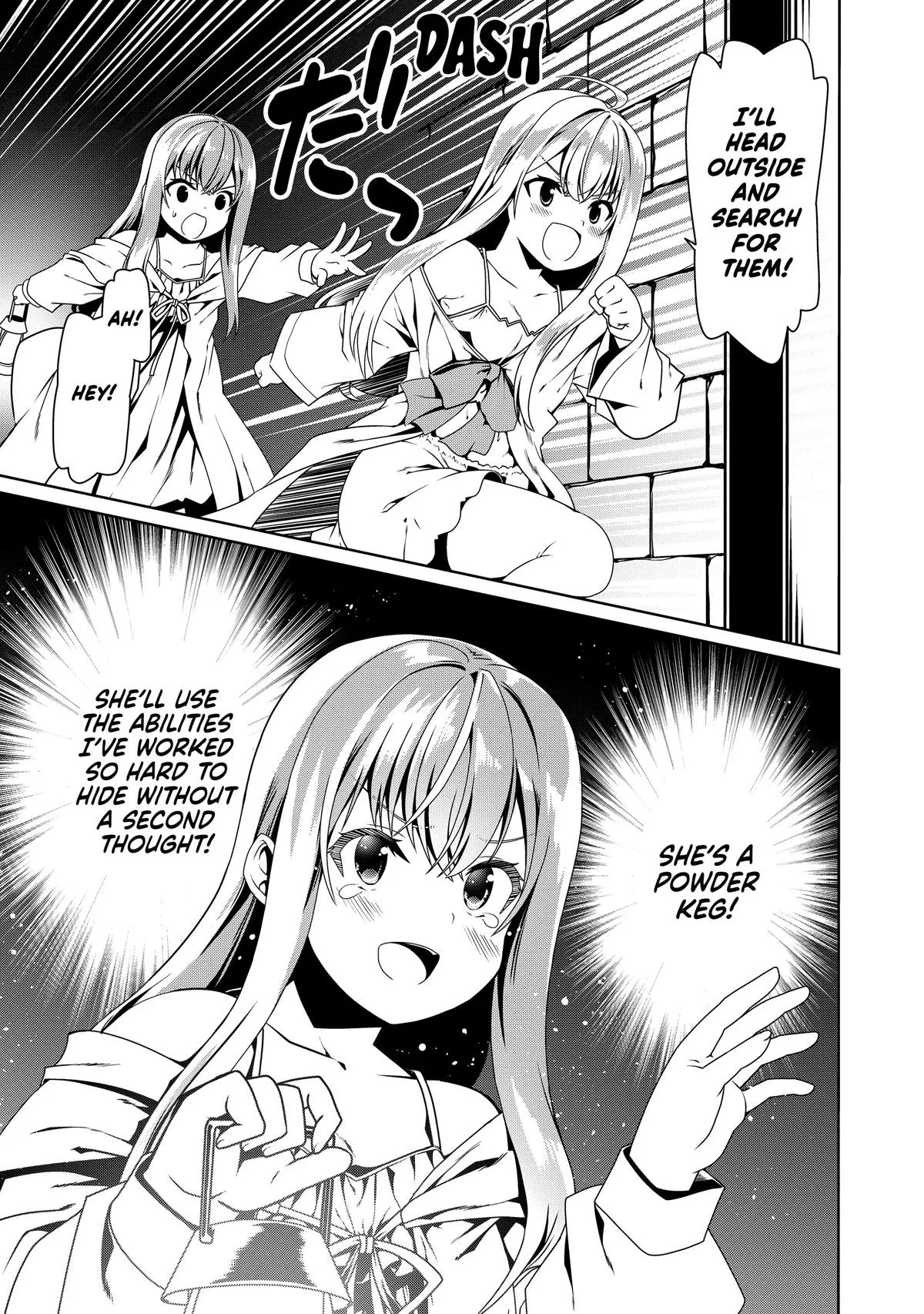 Read The Invincible Little Lady Manga Online