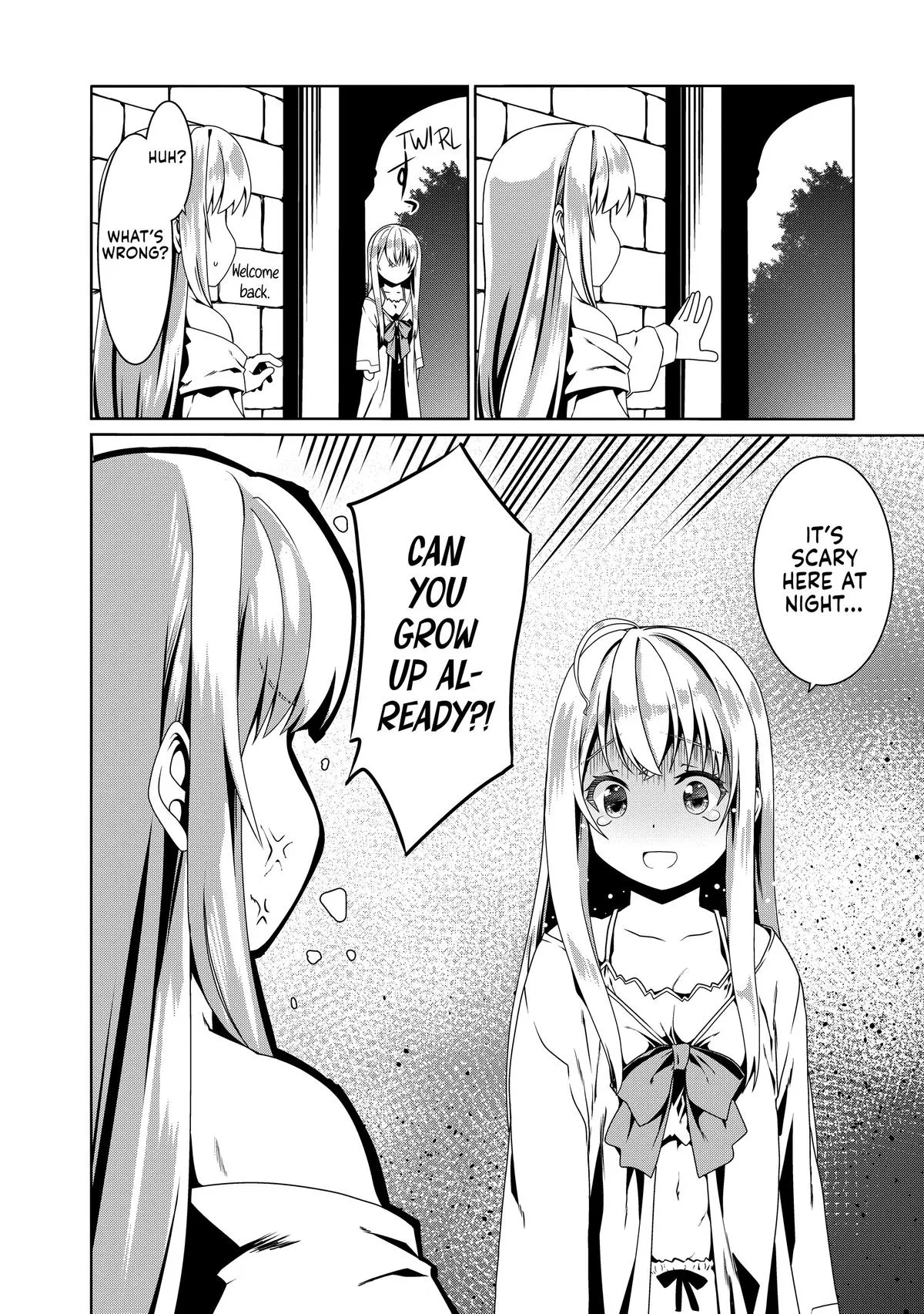 Read The Invincible Little Lady Manga Online