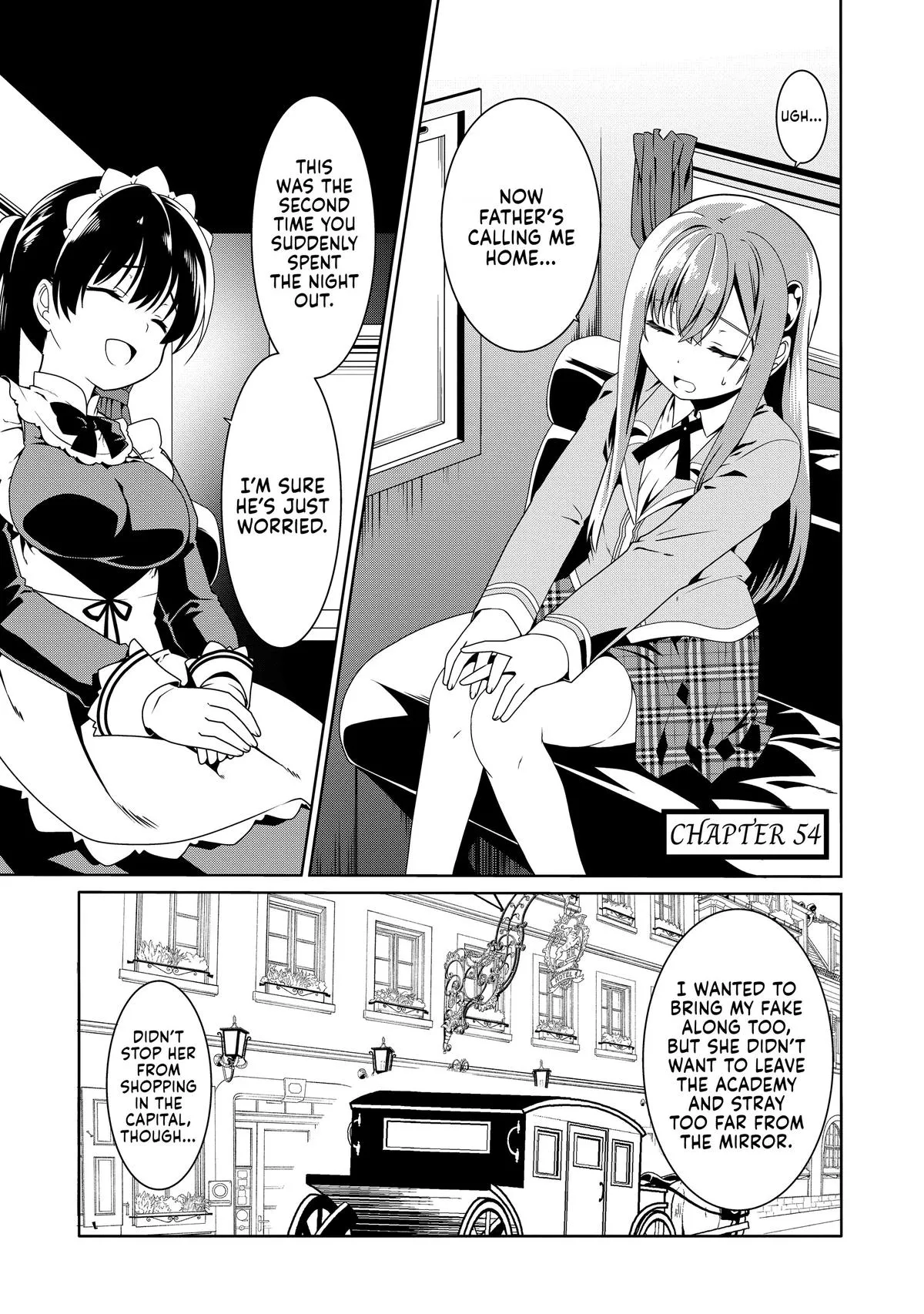 Read The Invincible Little Lady Manga Online