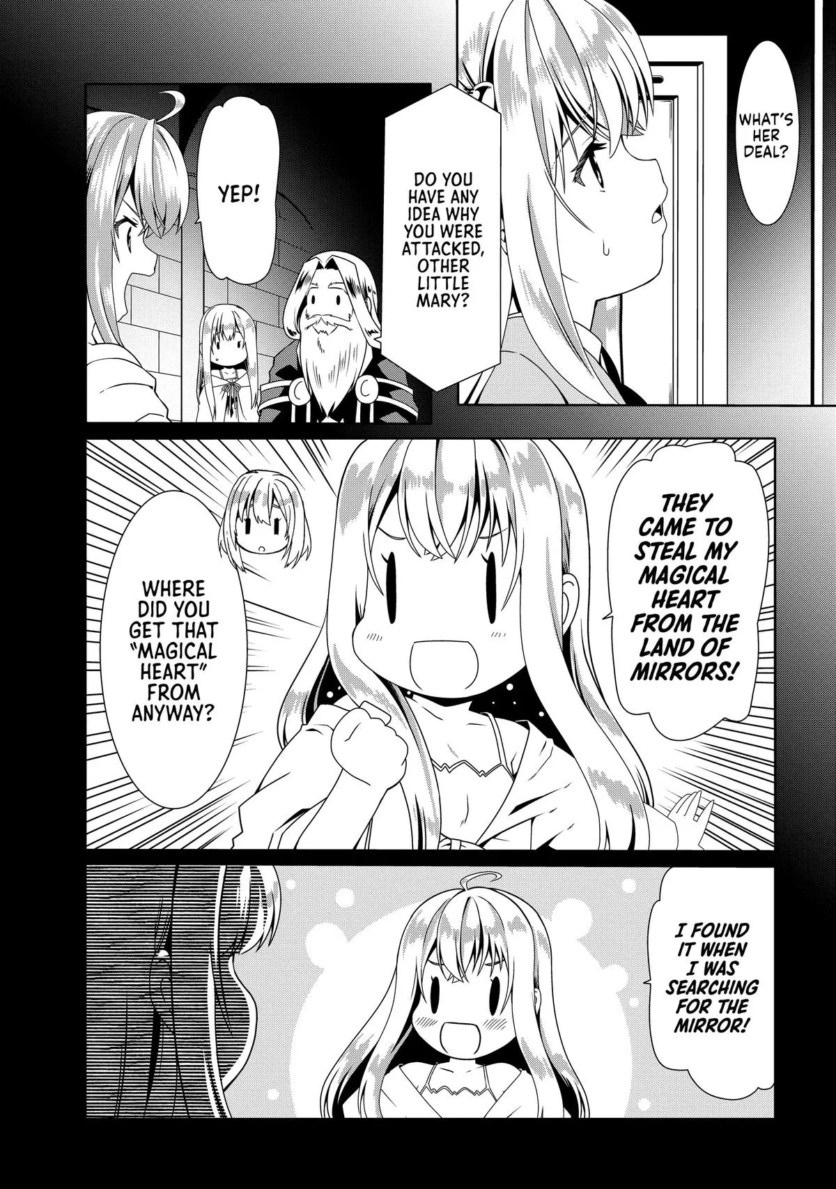 Read The Invincible Little Lady Manga Online