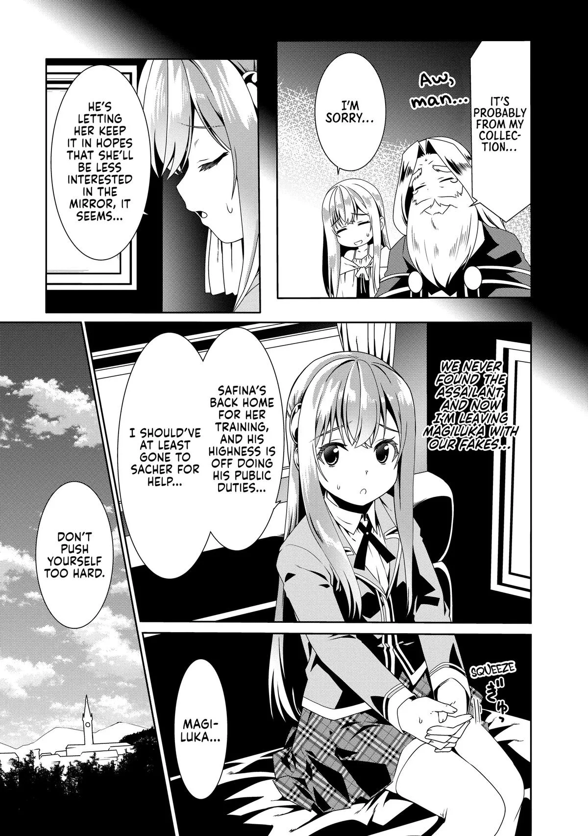 Read The Invincible Little Lady Manga Online