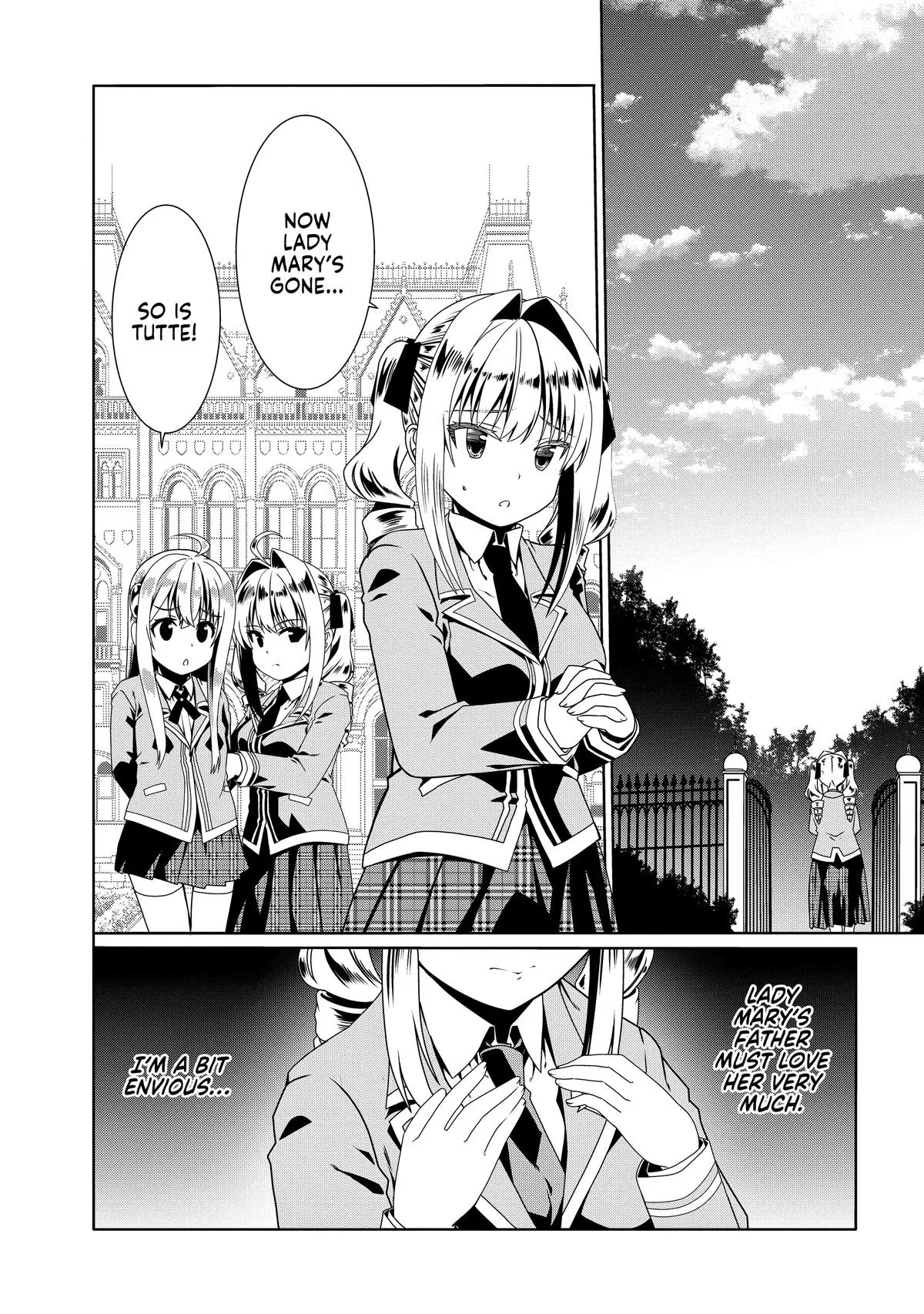 Read The Invincible Little Lady Manga Online