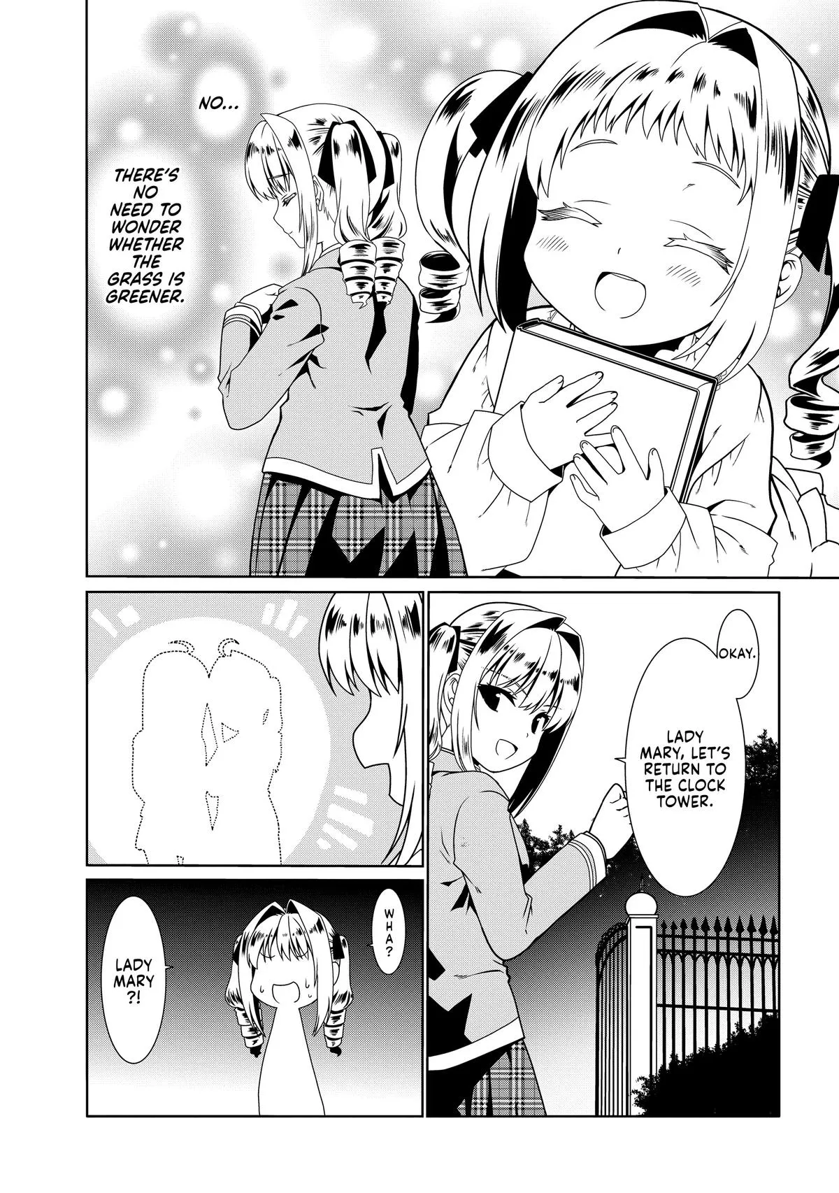 Read The Invincible Little Lady Manga Online