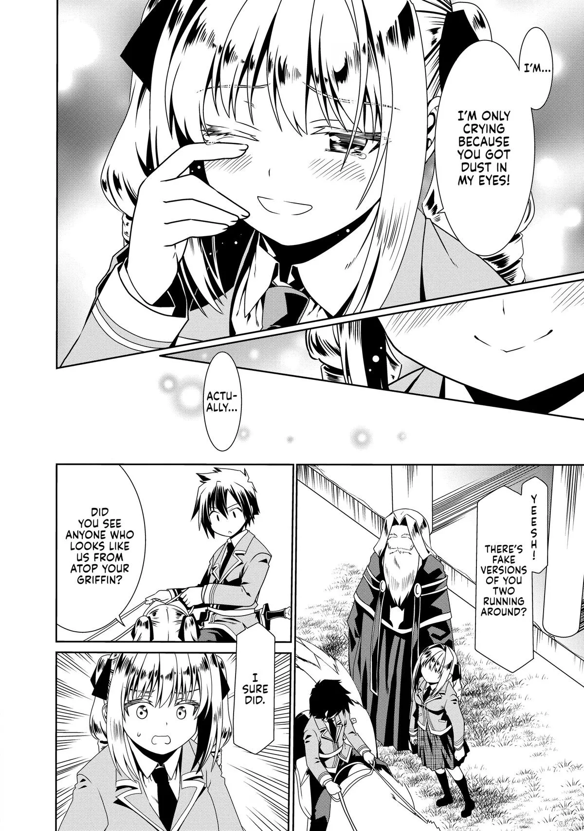 Read The Invincible Little Lady Manga Online