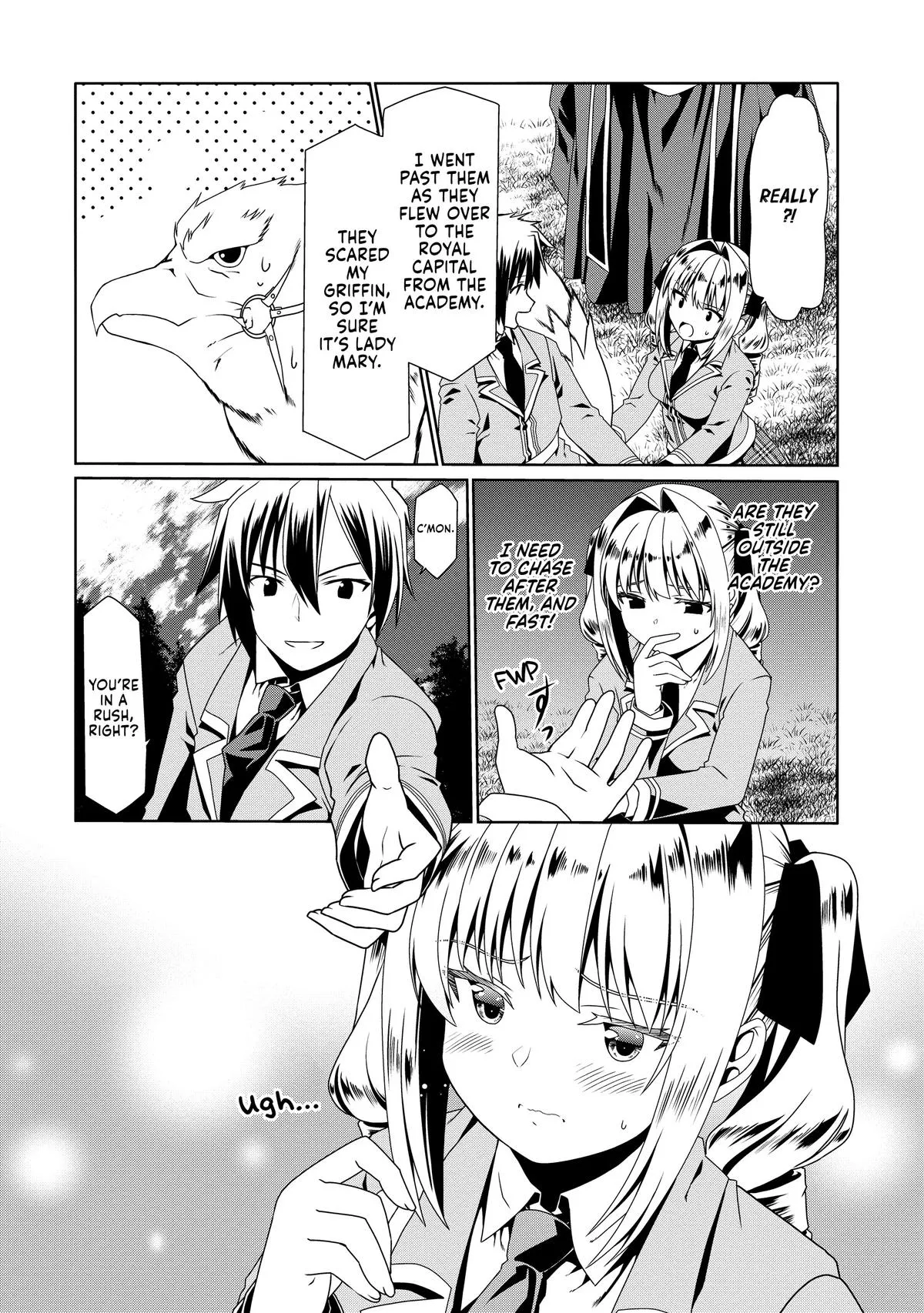 Read The Invincible Little Lady Manga Online