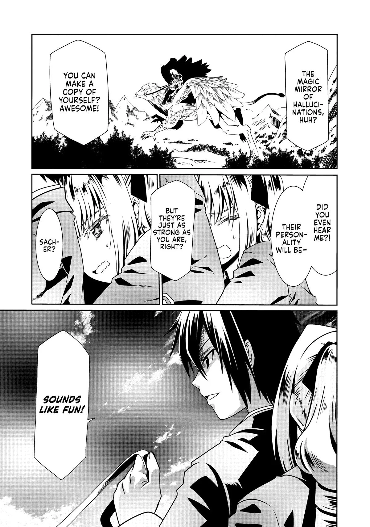 Read The Invincible Little Lady Manga Online