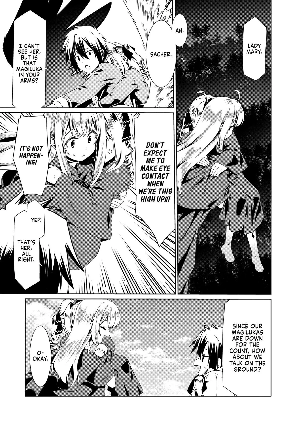 Read The Invincible Little Lady Manga Online