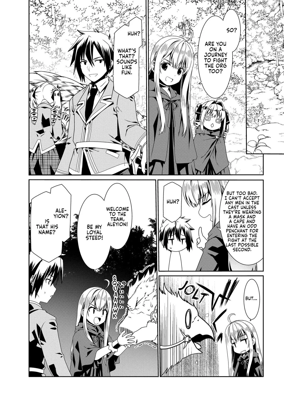 Read The Invincible Little Lady Manga Online