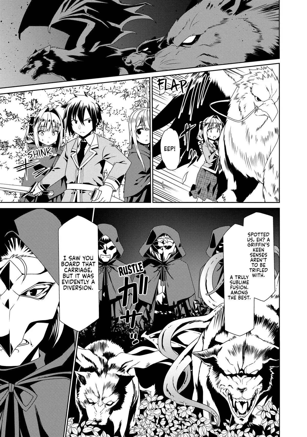 Read The Invincible Little Lady Manga Online