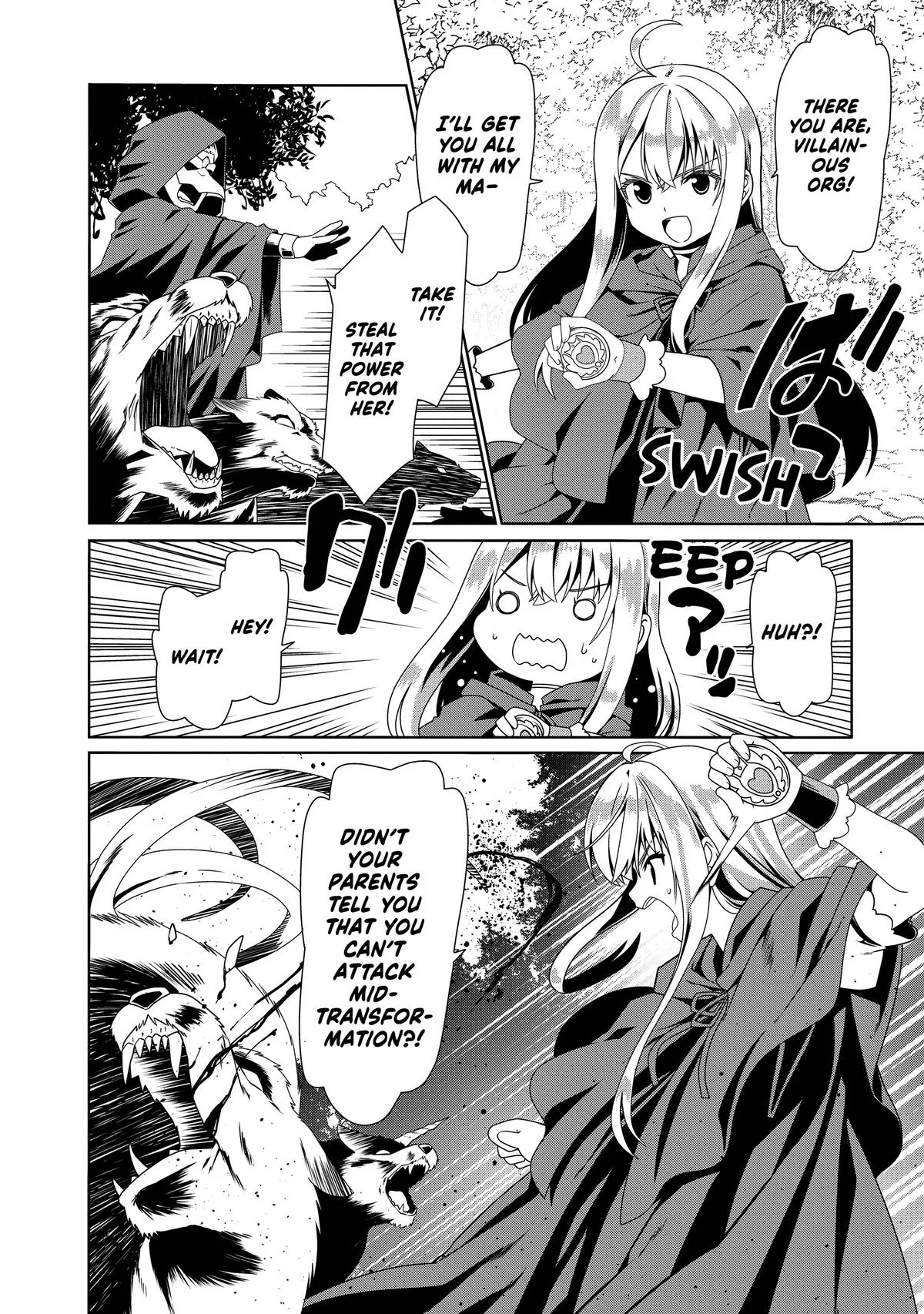 Read The Invincible Little Lady Manga Online