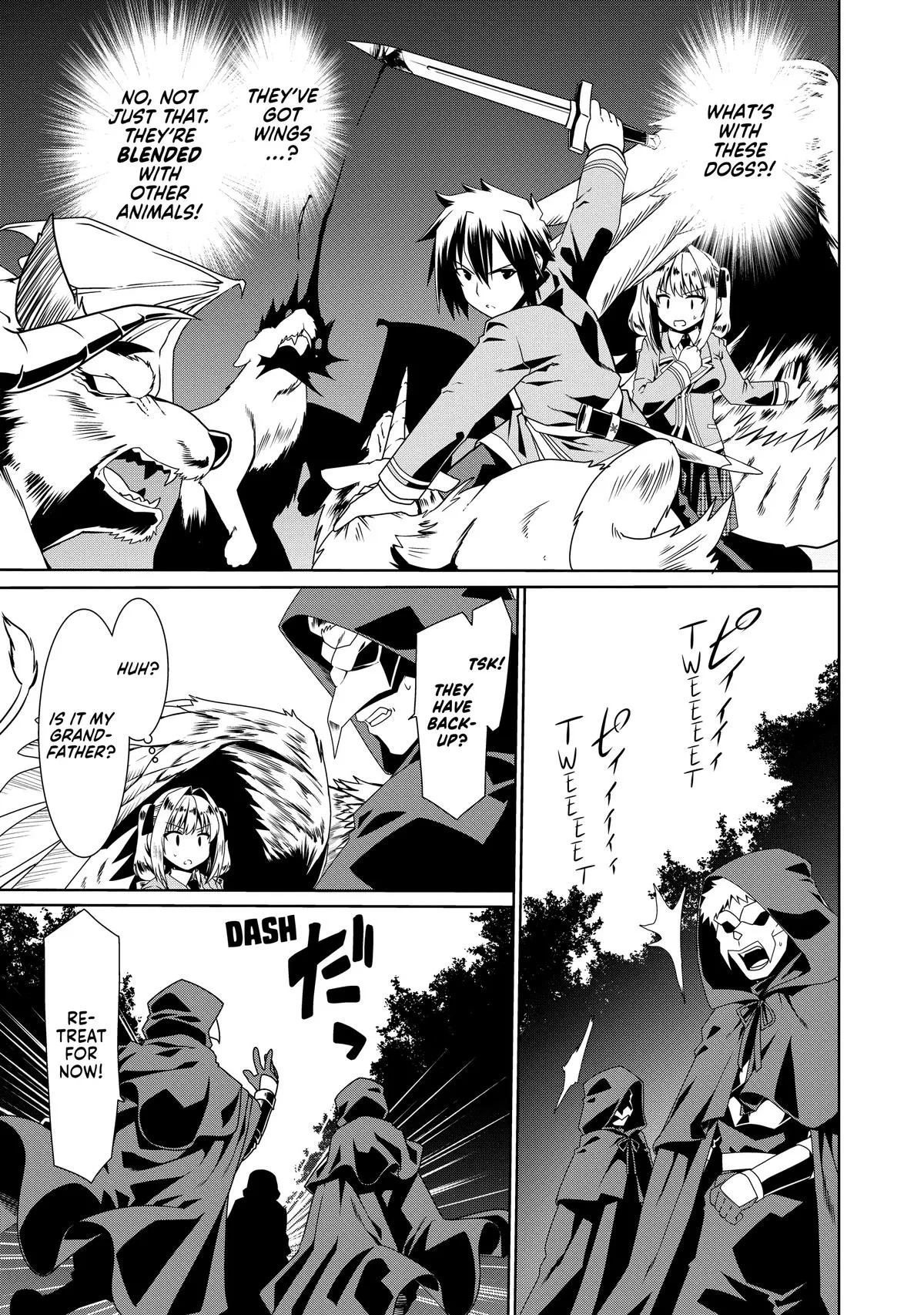 Read The Invincible Little Lady Manga Online