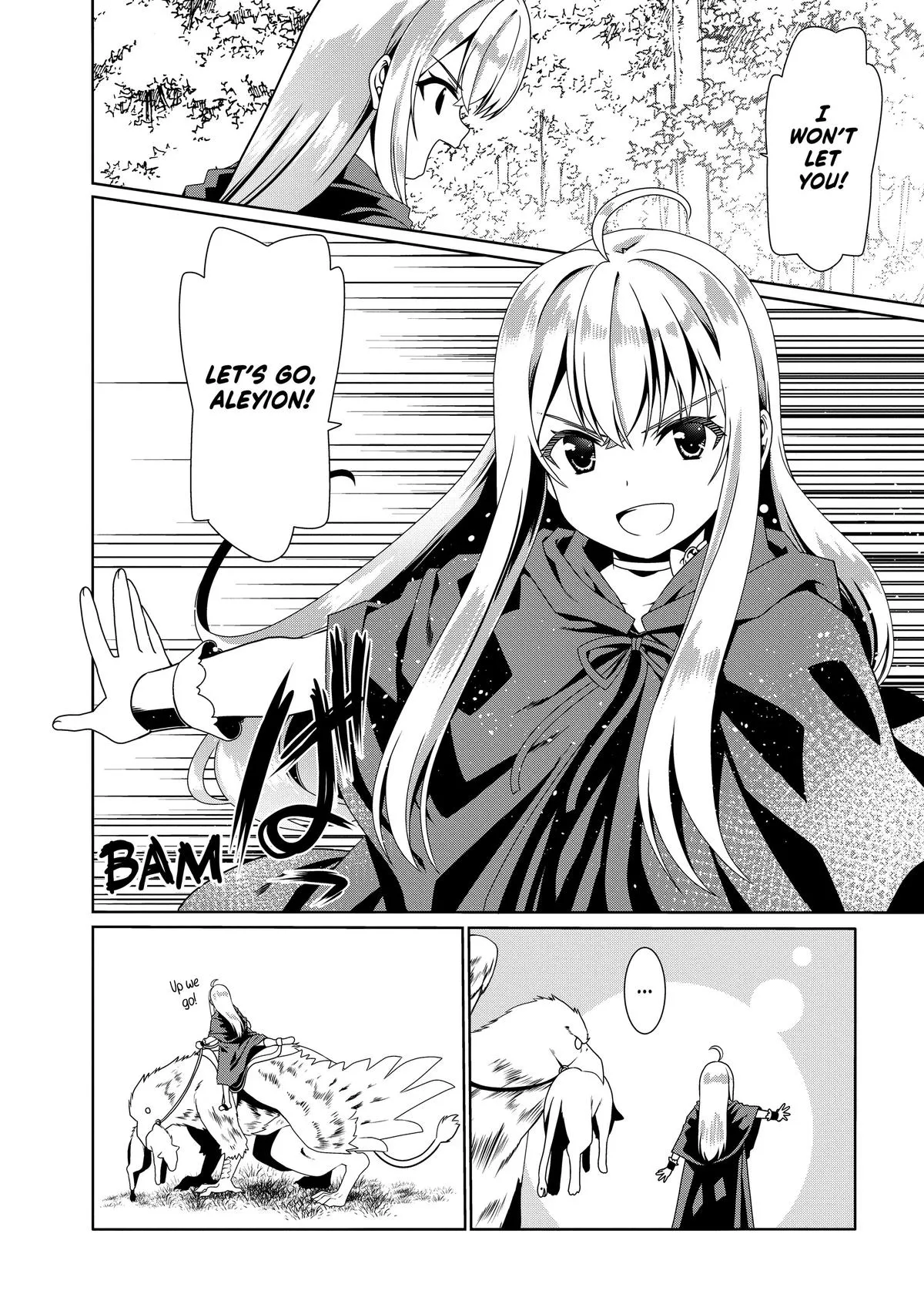 Read The Invincible Little Lady Manga Online