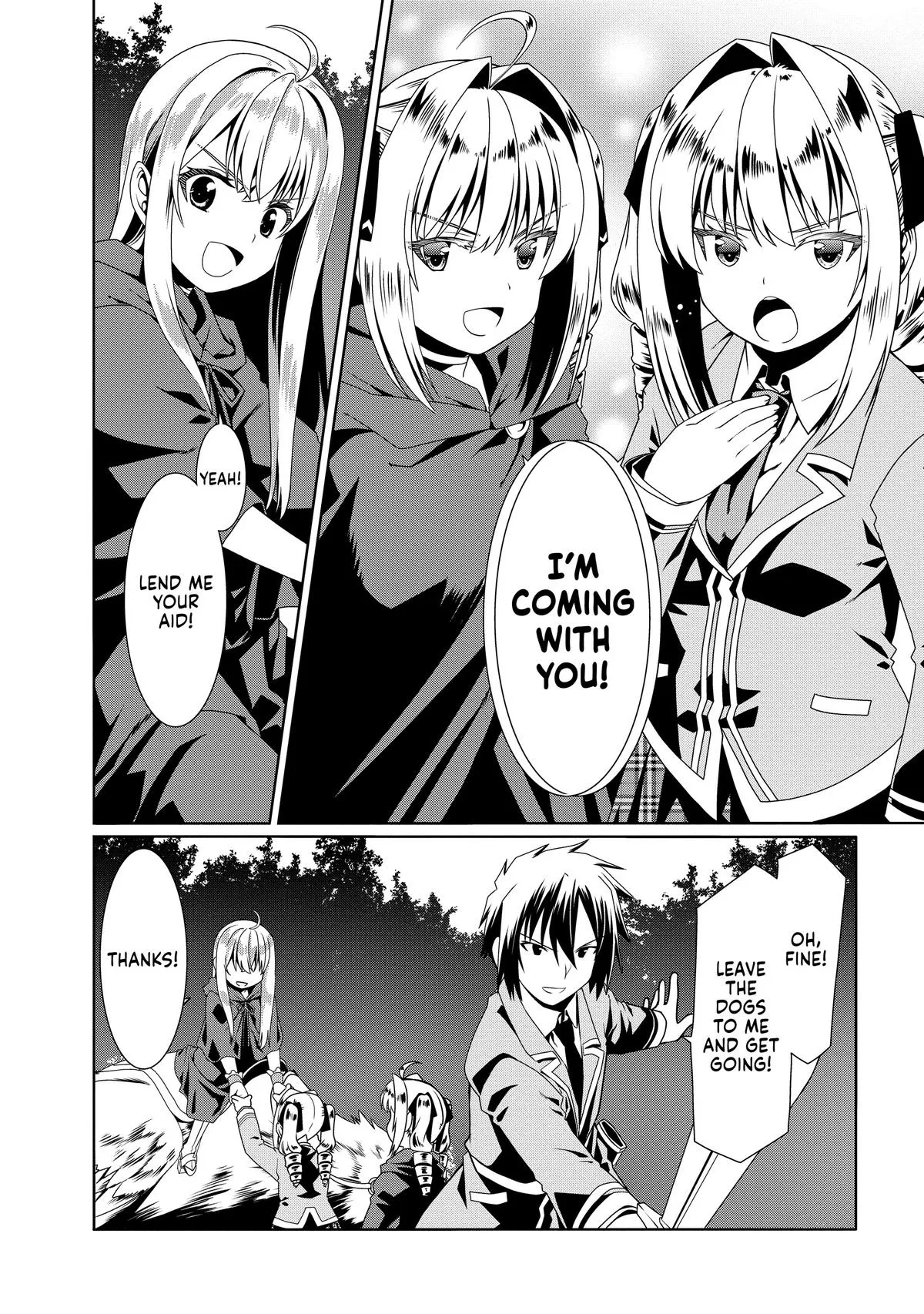 Read The Invincible Little Lady Manga Online