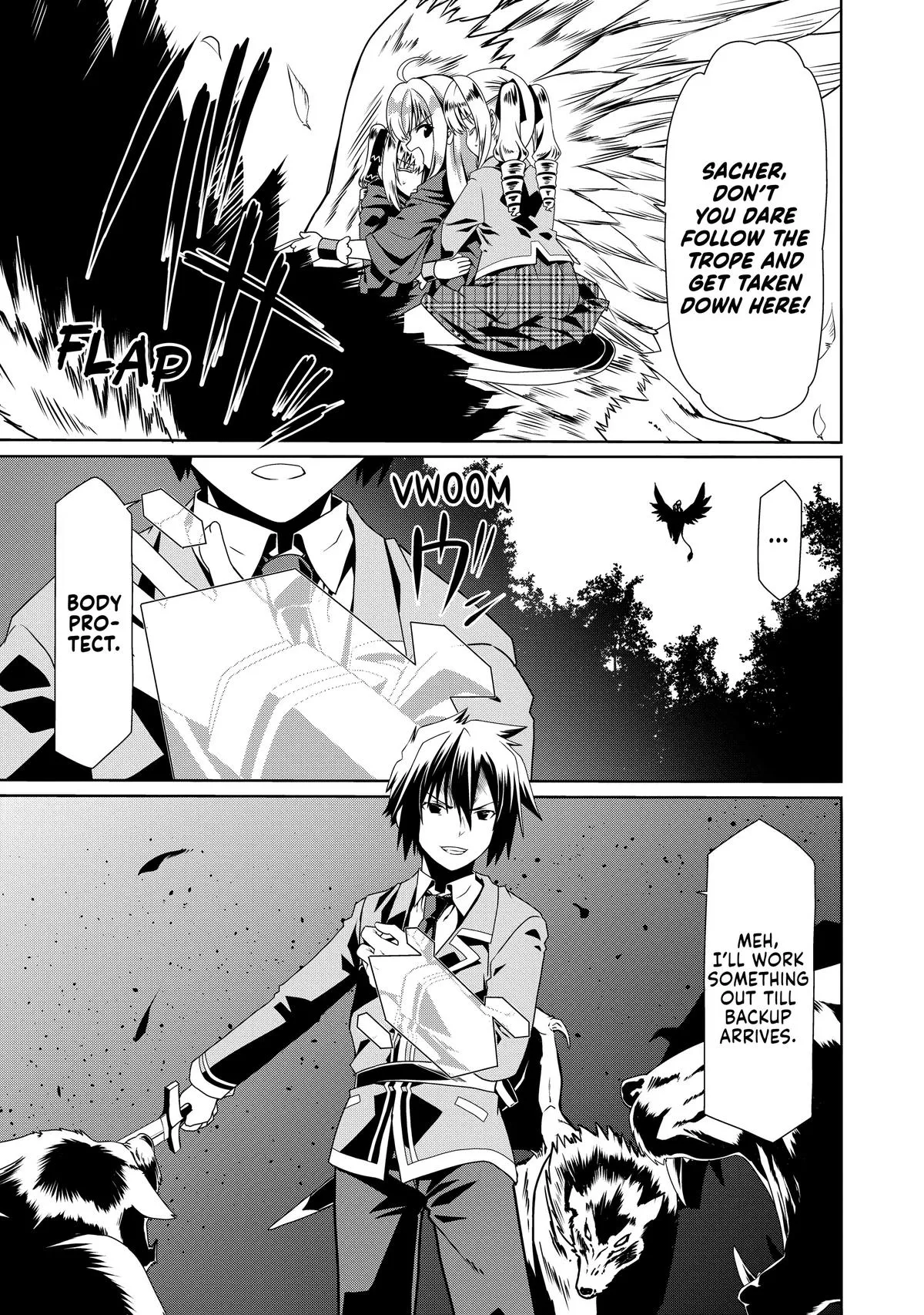 Read The Invincible Little Lady Manga Online