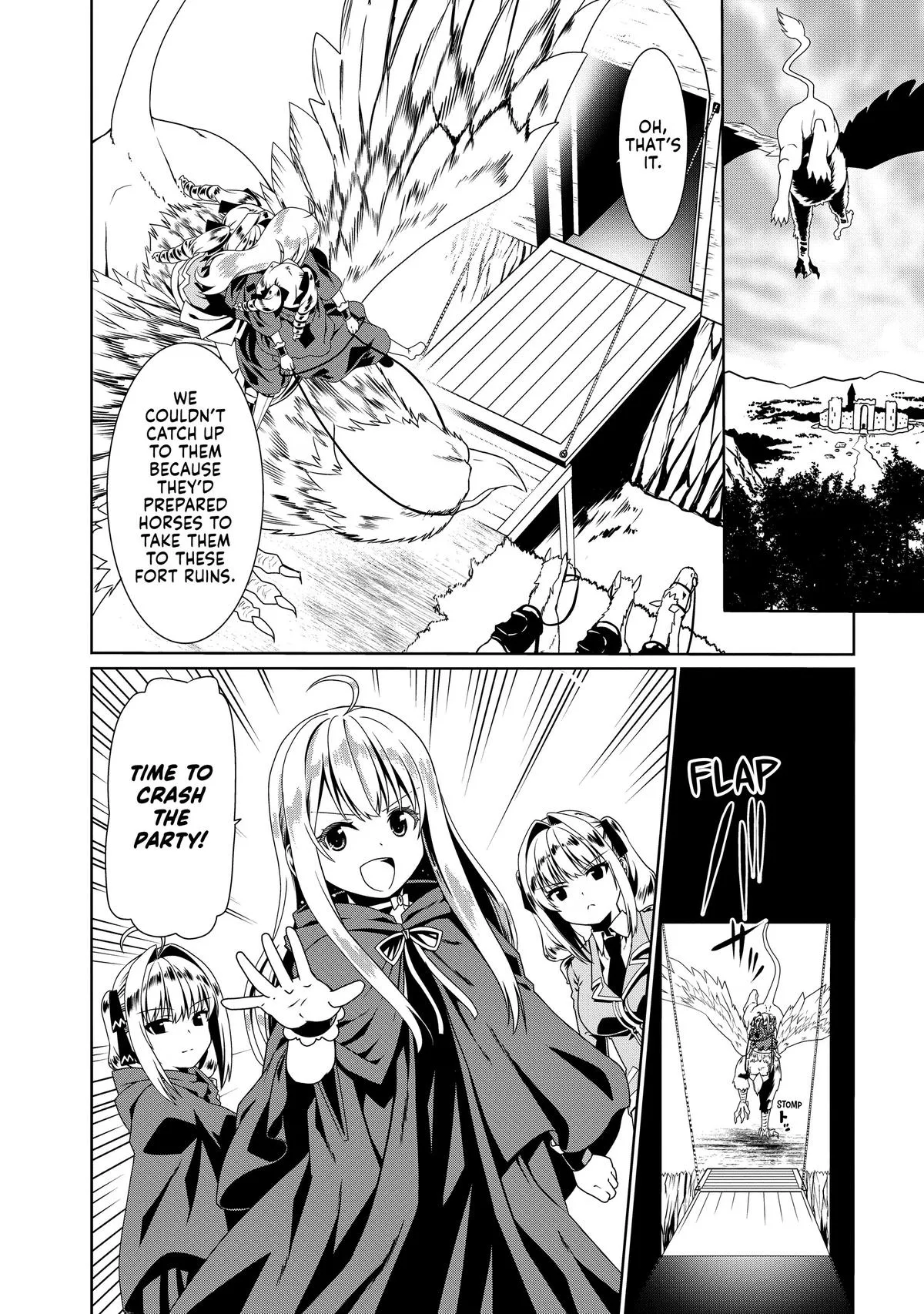 Read The Invincible Little Lady Manga Online