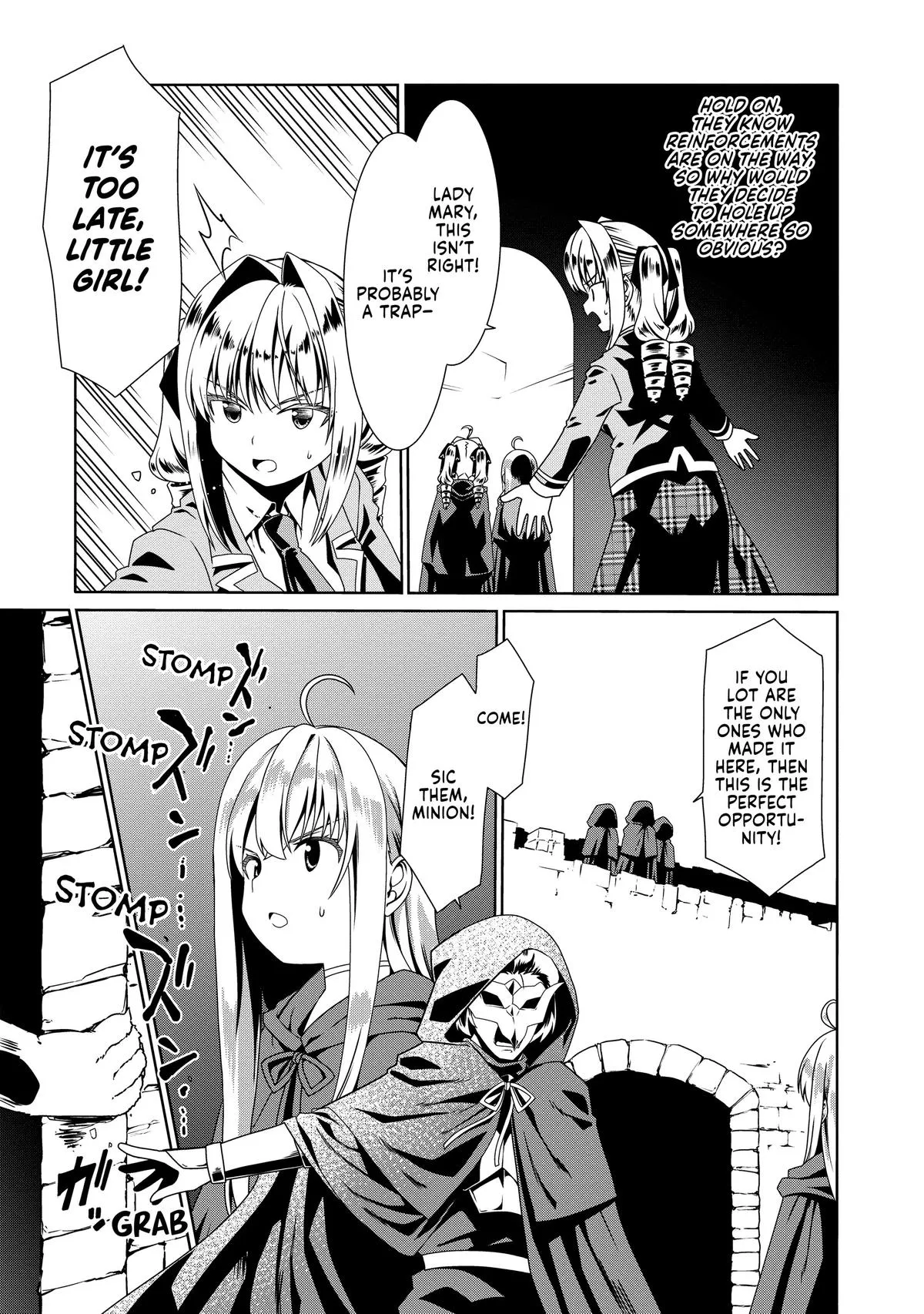 Read The Invincible Little Lady Manga Online