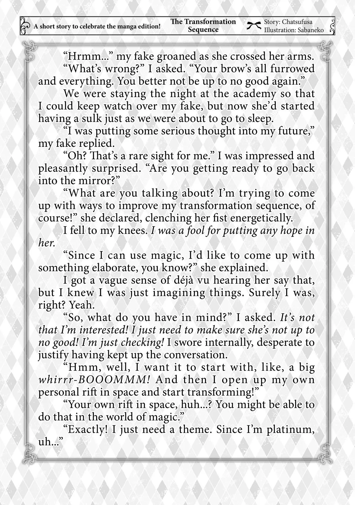 Read The Invincible Little Lady Manga Online