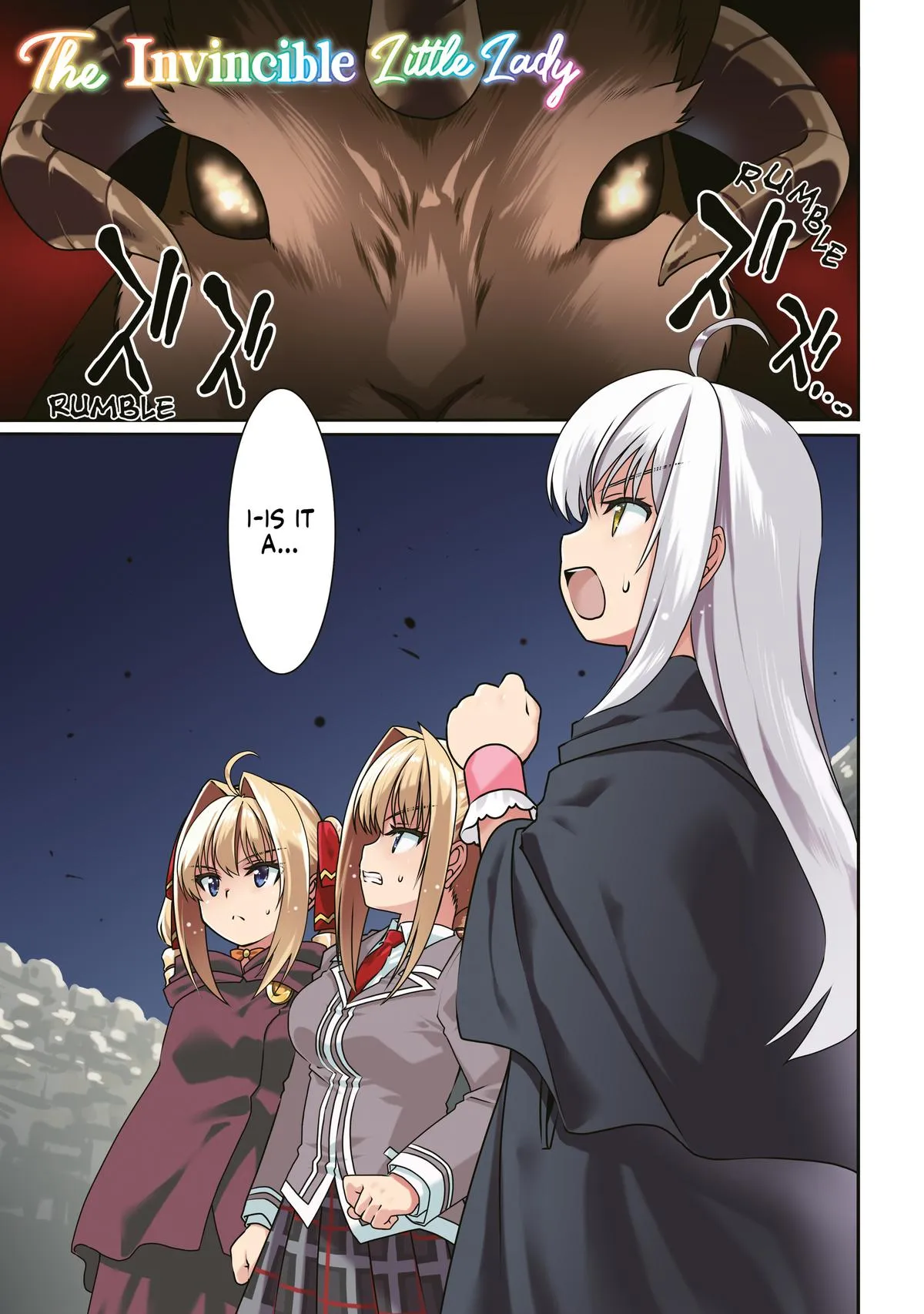 Read The Invincible Little Lady Manga Online