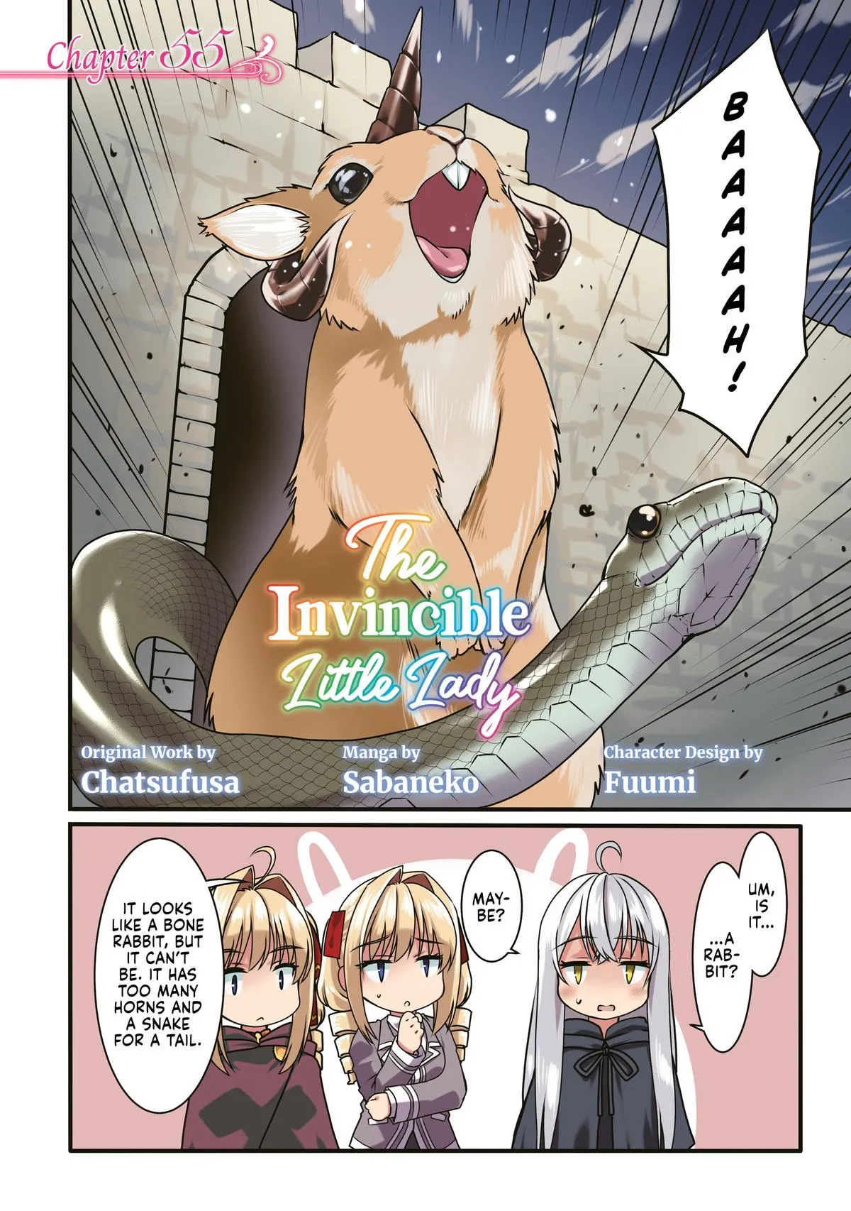 Read The Invincible Little Lady Manga Online