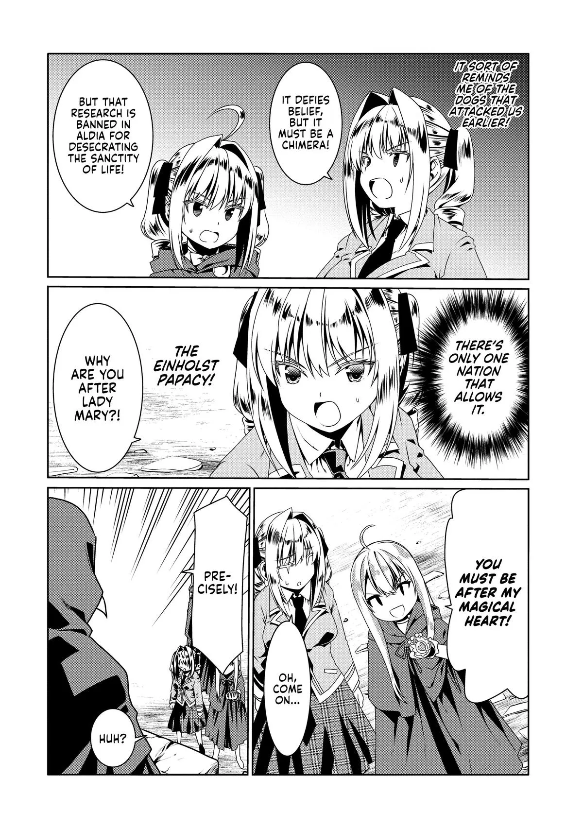 Read The Invincible Little Lady Manga Online