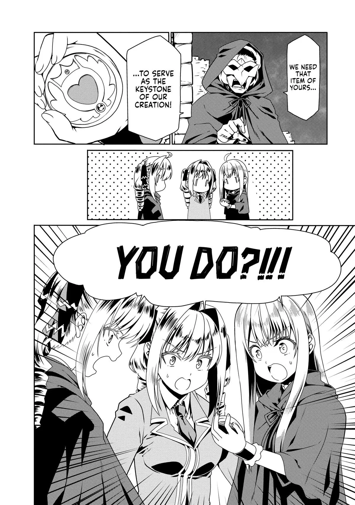 Read The Invincible Little Lady Manga Online