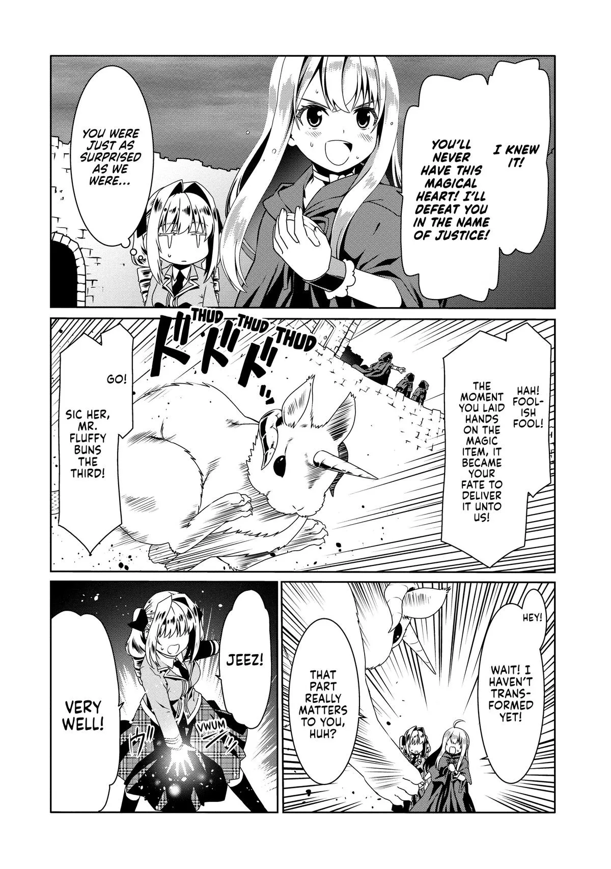 Read The Invincible Little Lady Manga Online