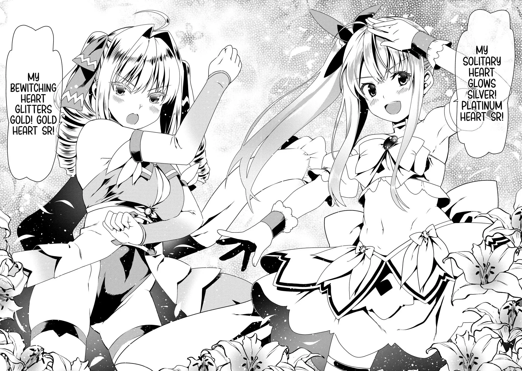 Read The Invincible Little Lady Manga Online