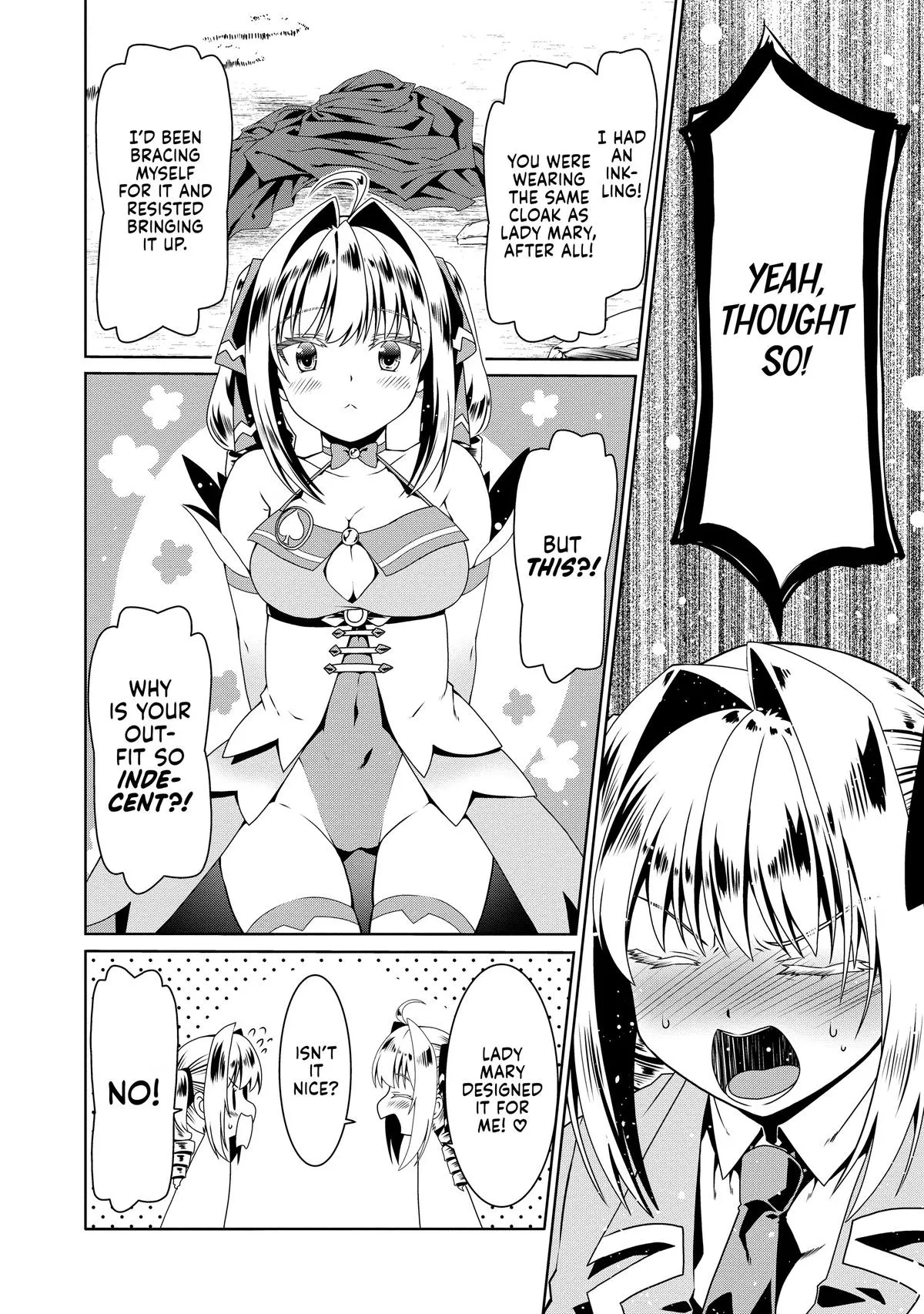 Read The Invincible Little Lady Manga Online