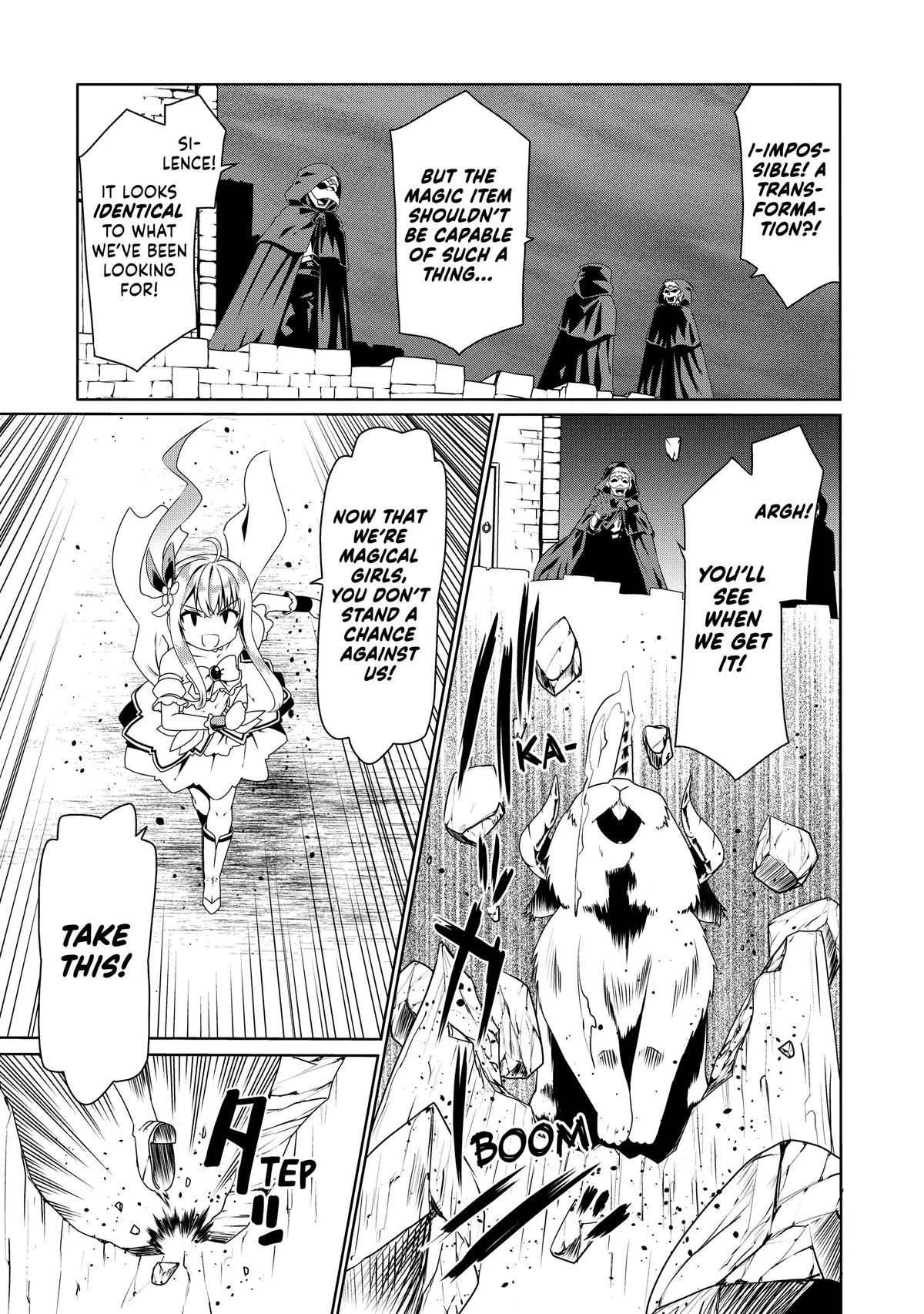 Read The Invincible Little Lady Manga Online