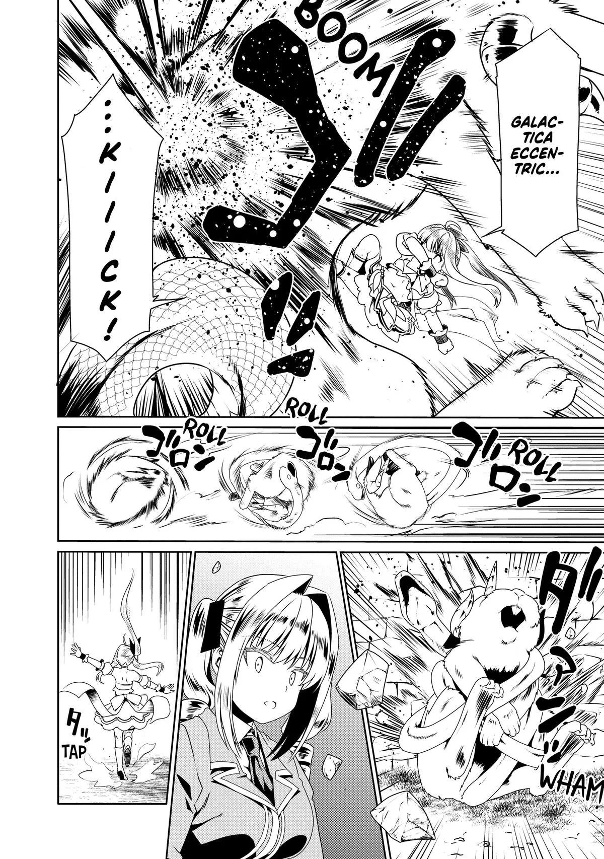 Read The Invincible Little Lady Manga Online