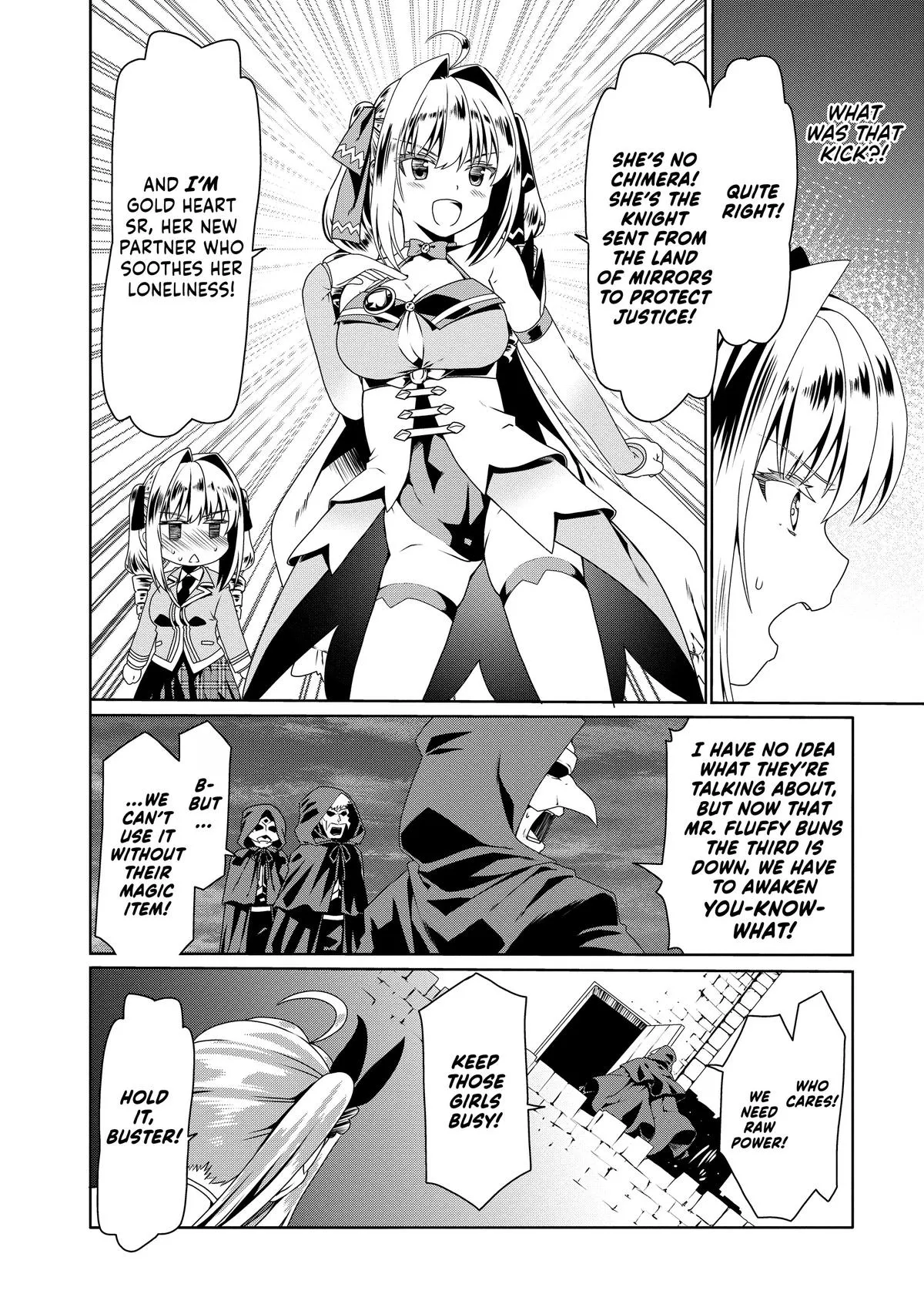 Read The Invincible Little Lady Manga Online